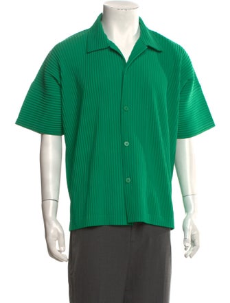 HOMME PLISSÉ ISSEY MIYAKE Short Sleeve Shirt