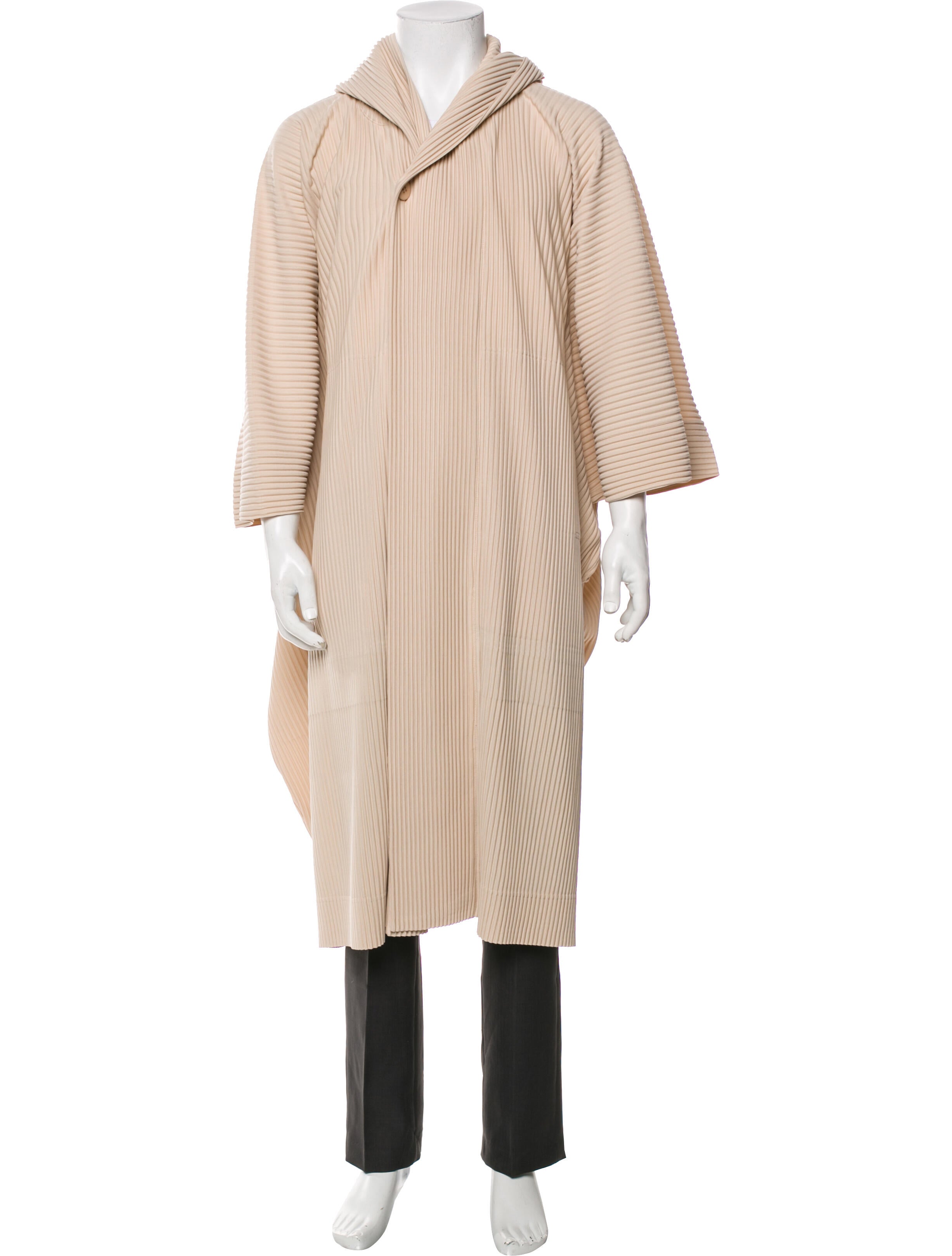 HOMME PLISSÉ ISSEY MIYAKE Overcoat