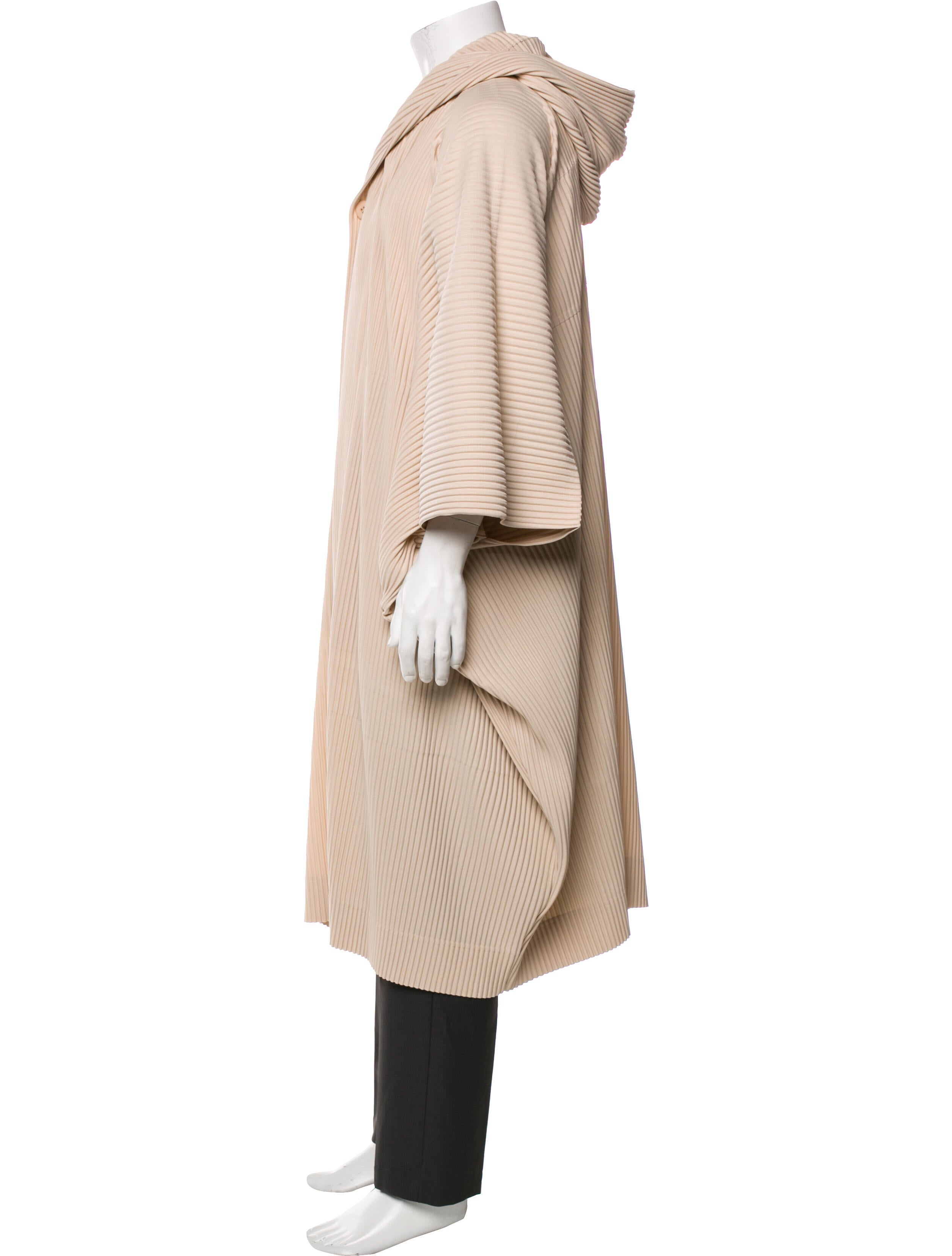 HOMME PLISSÉ ISSEY MIYAKE Overcoat