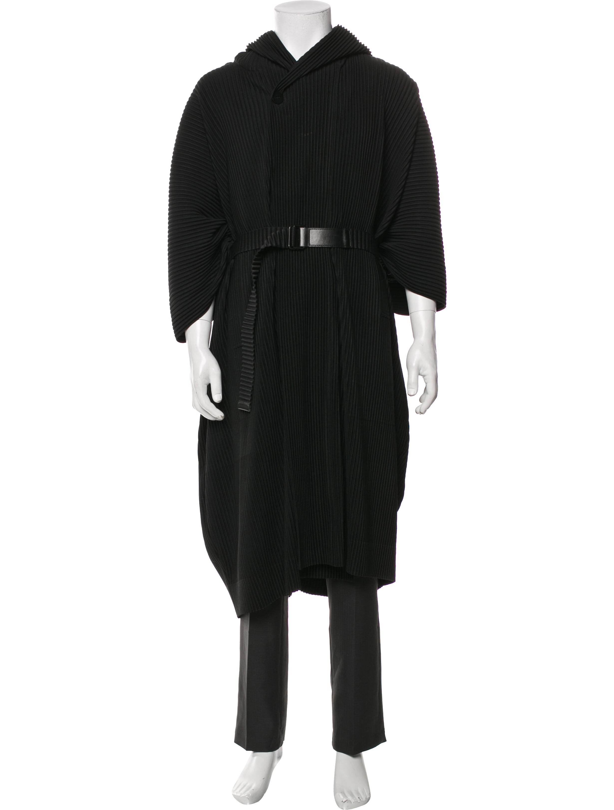 HOMME PLISSÉ ISSEY MIYAKE Trench Coat