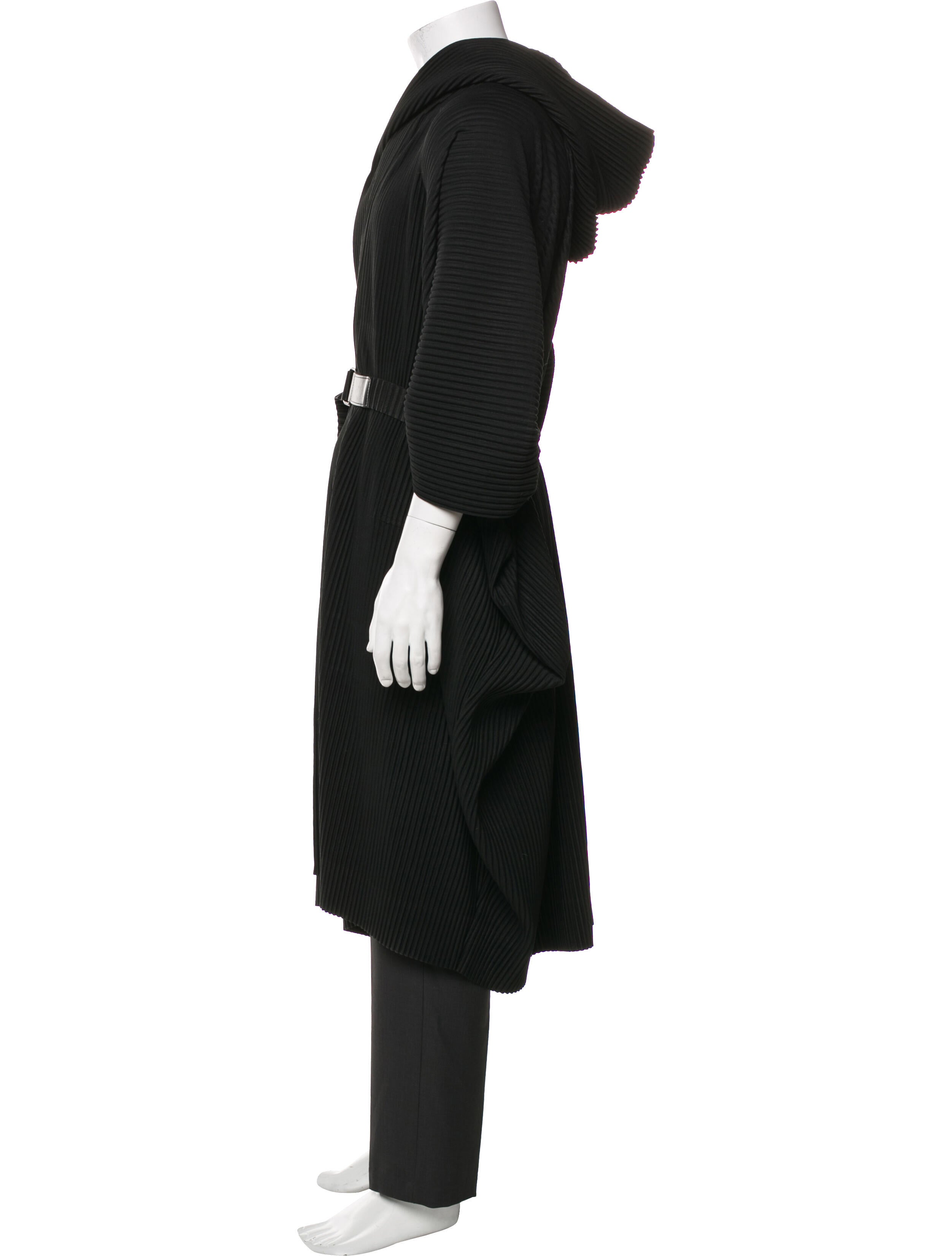 HOMME PLISSÉ ISSEY MIYAKE Trench Coat