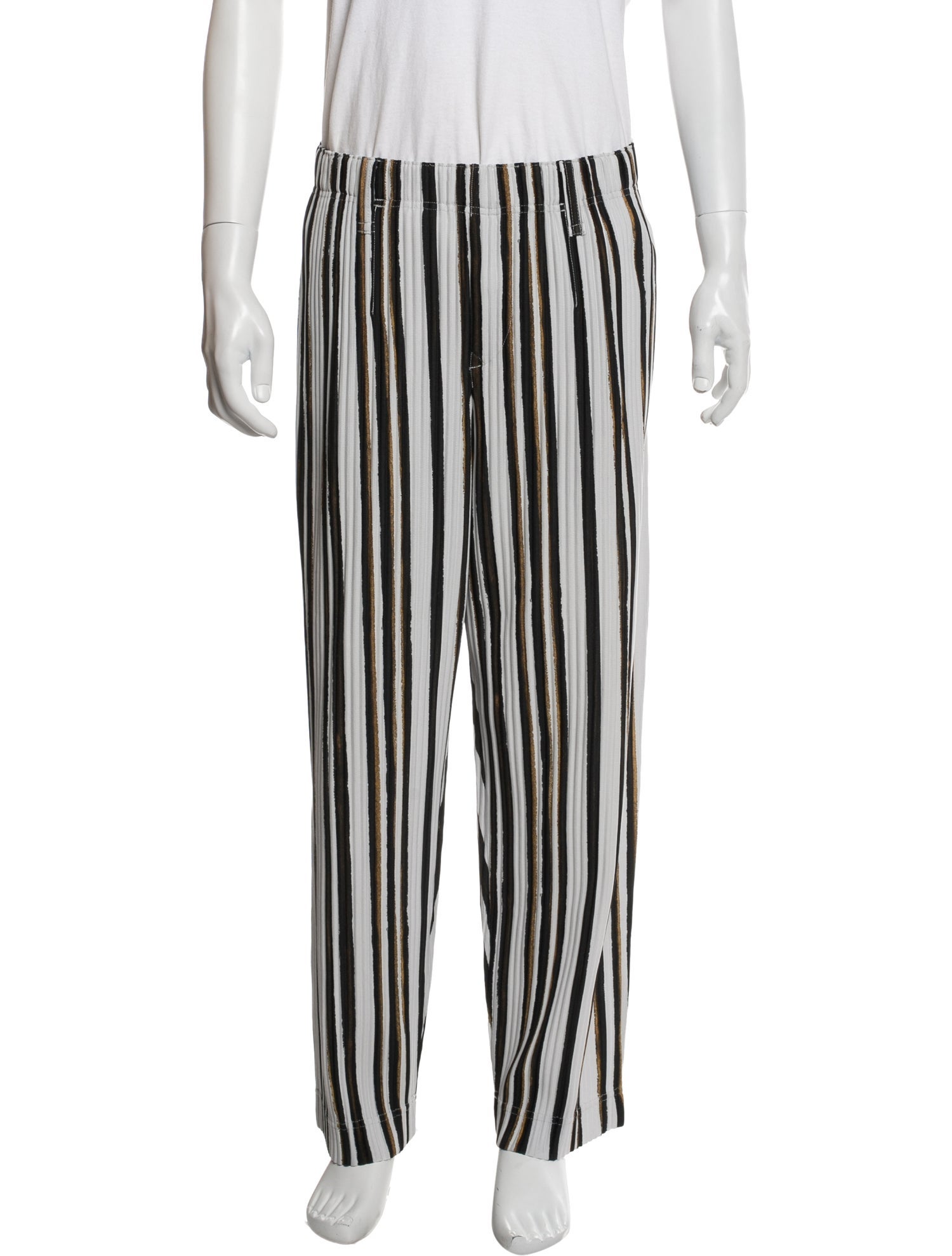 HOMME PLISSÉ ISSEY MIYAKE Striped Pants