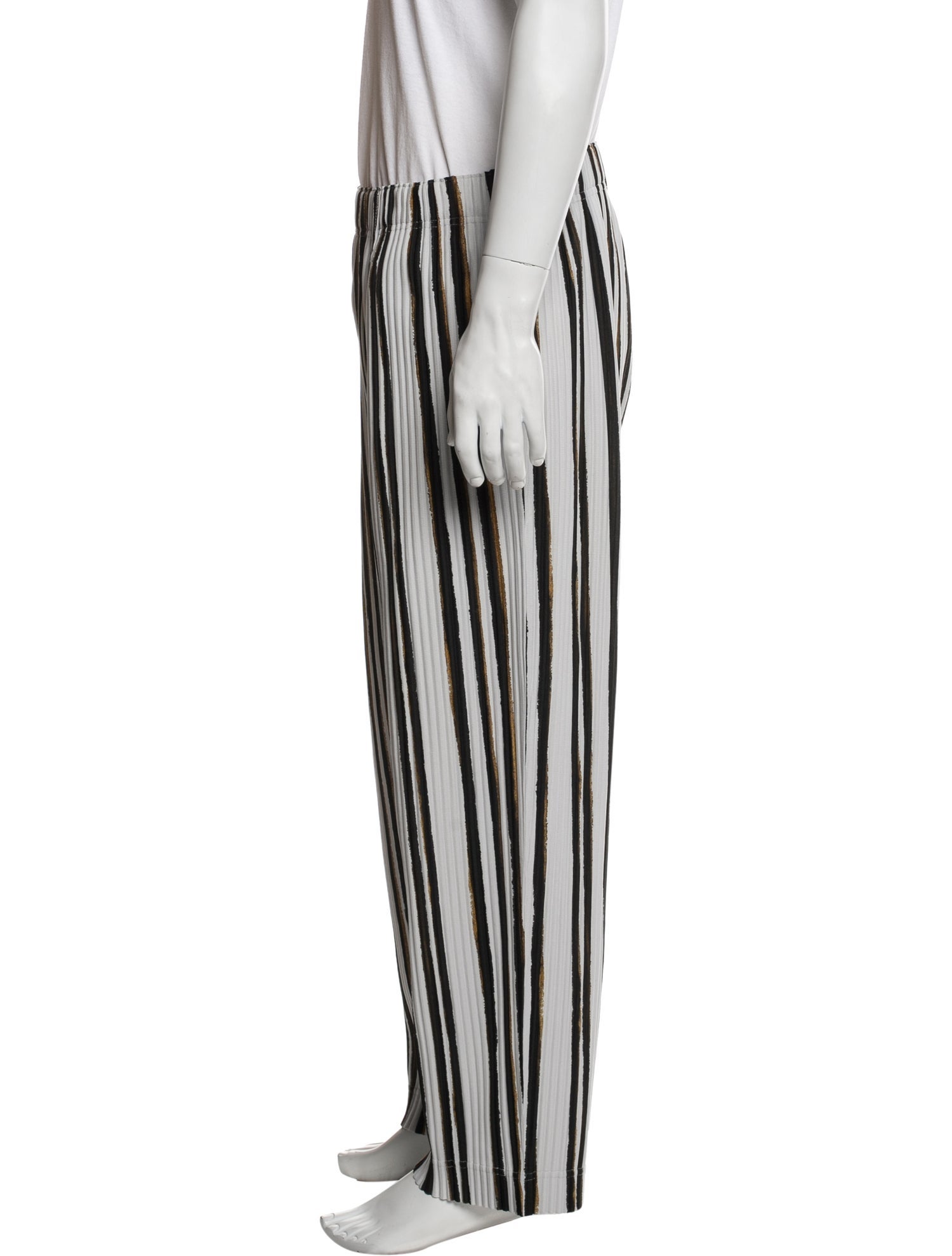 HOMME PLISSÉ ISSEY MIYAKE Striped Pants