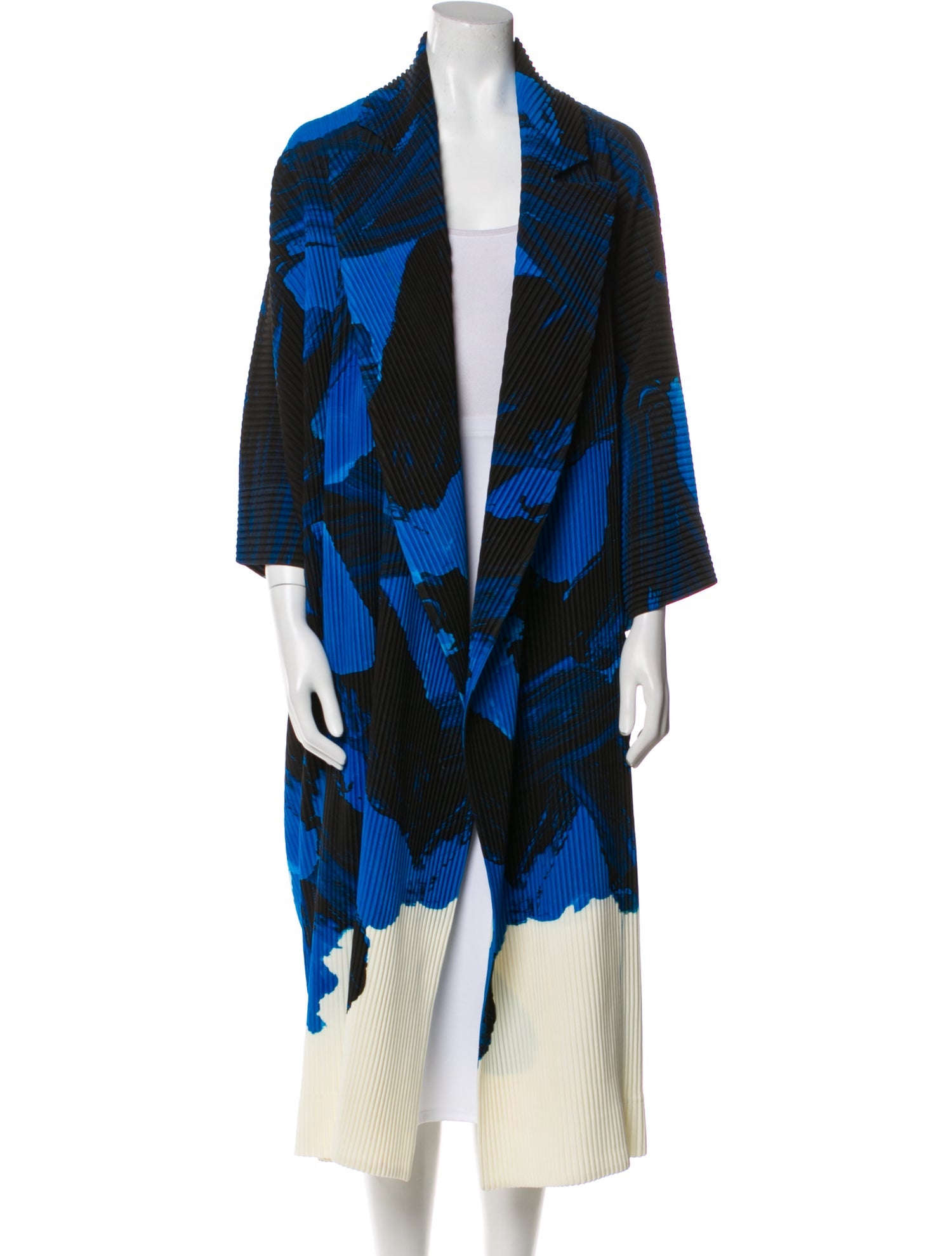 HOMME PLISSÉ ISSEY MIYAKE Printed Coat