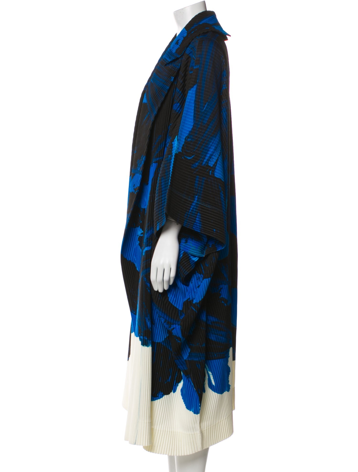 HOMME PLISSÉ ISSEY MIYAKE Printed Coat