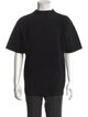 HOMME PLISSÉ ISSEY MIYAKE Mock Neck Short Sleeve T-Shirt