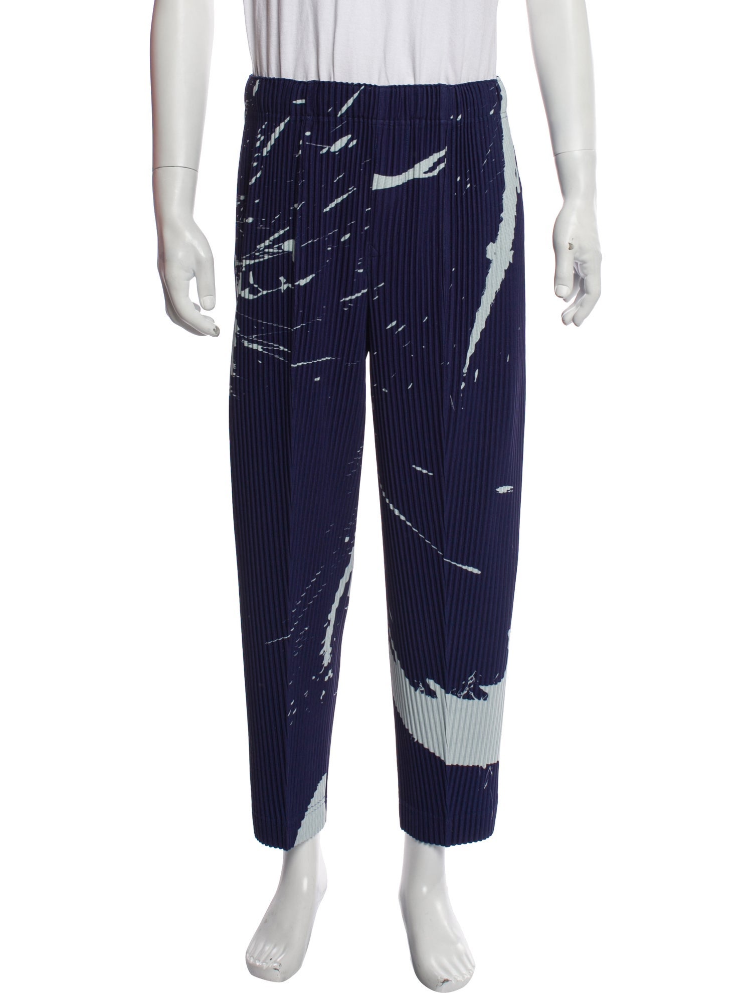 HOMME PLISSÉ ISSEY MIYAKE Striped Joggers
