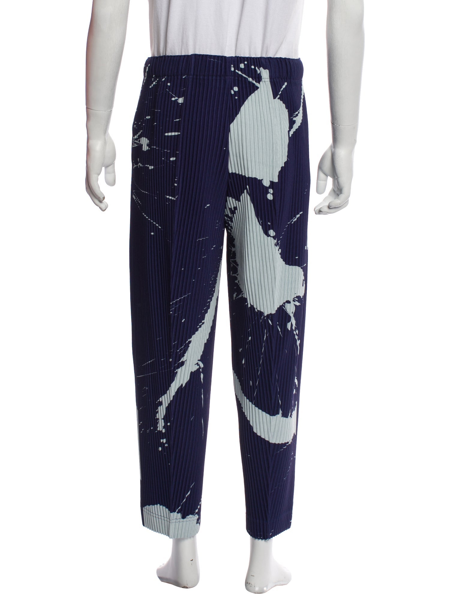 HOMME PLISSÉ ISSEY MIYAKE Striped Joggers