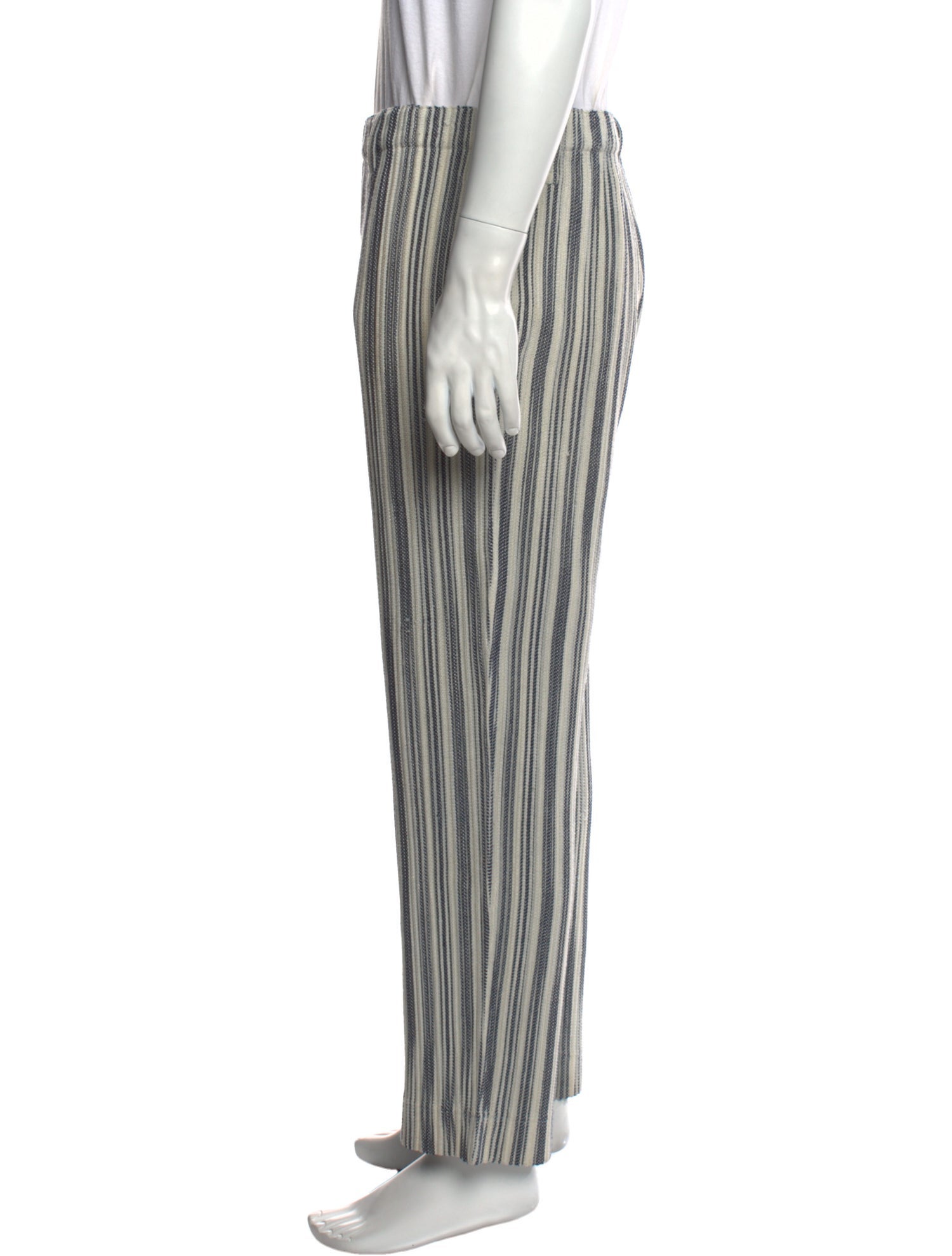 HOMME PLISSÉ ISSEY MIYAKE Striped Pants