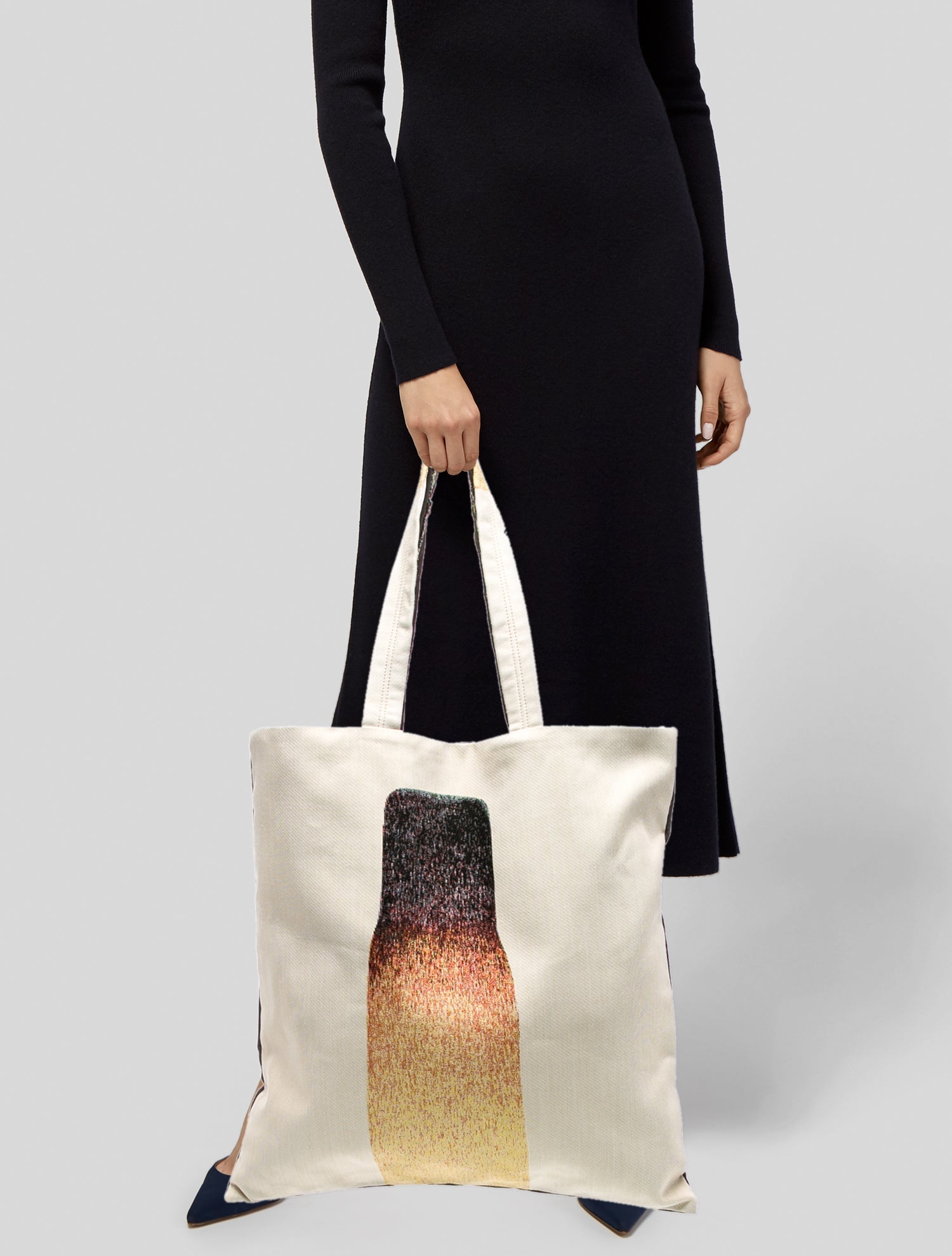 HOMME PLISSÉ ISSEY MIYAKE Canvas Tote