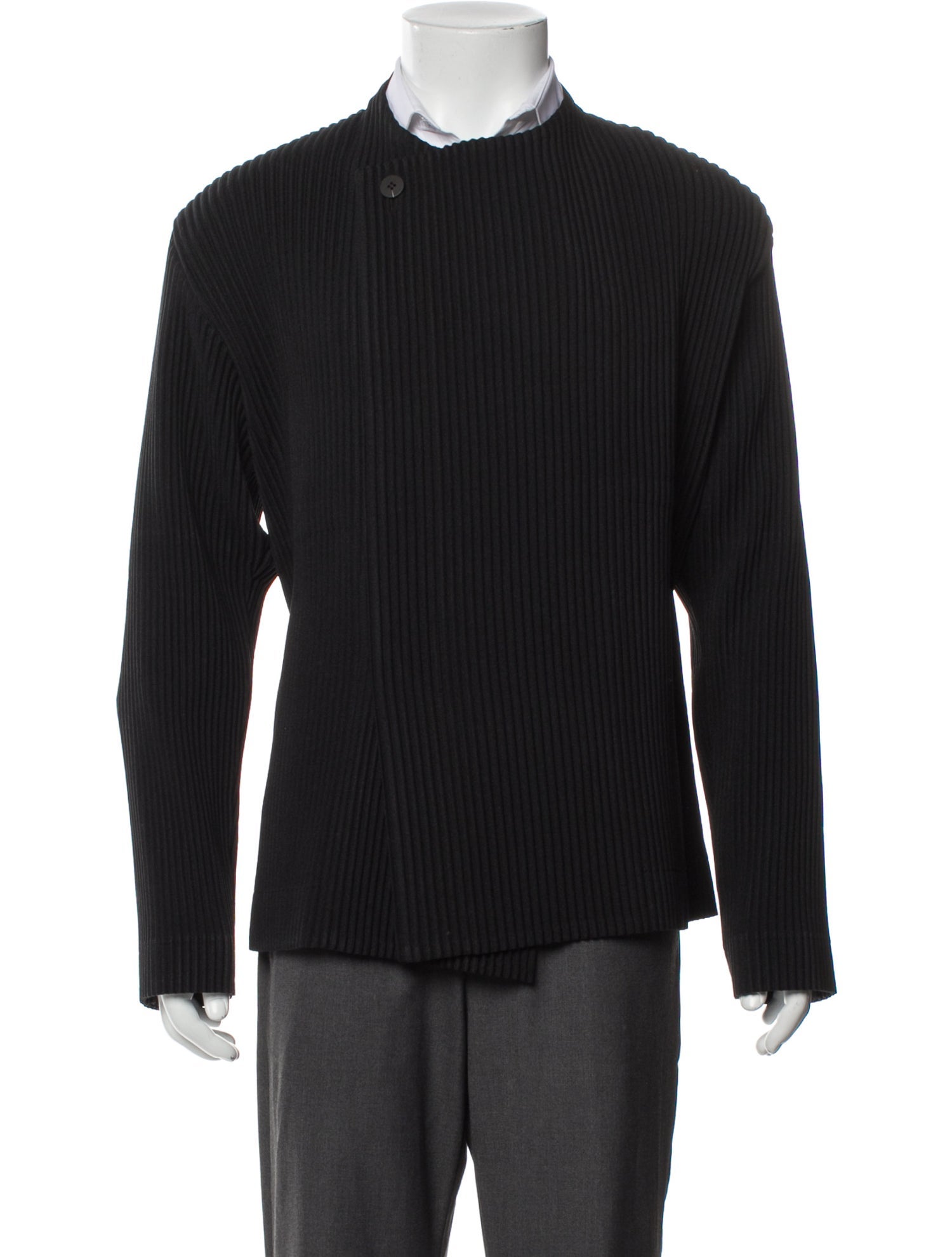 HOMME PLISSÉ ISSEY MIYAKE Striped Windbreaker