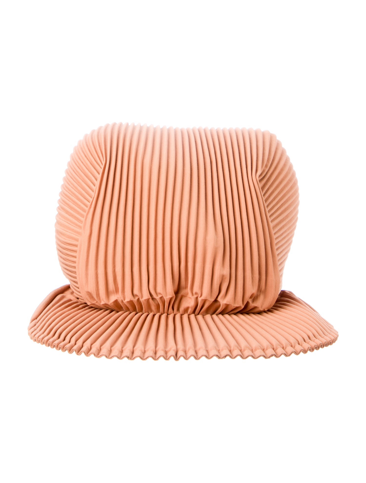 HOMME PLISSÉ ISSEY MIYAKE Polyester Pleated Accent Baseball Cap