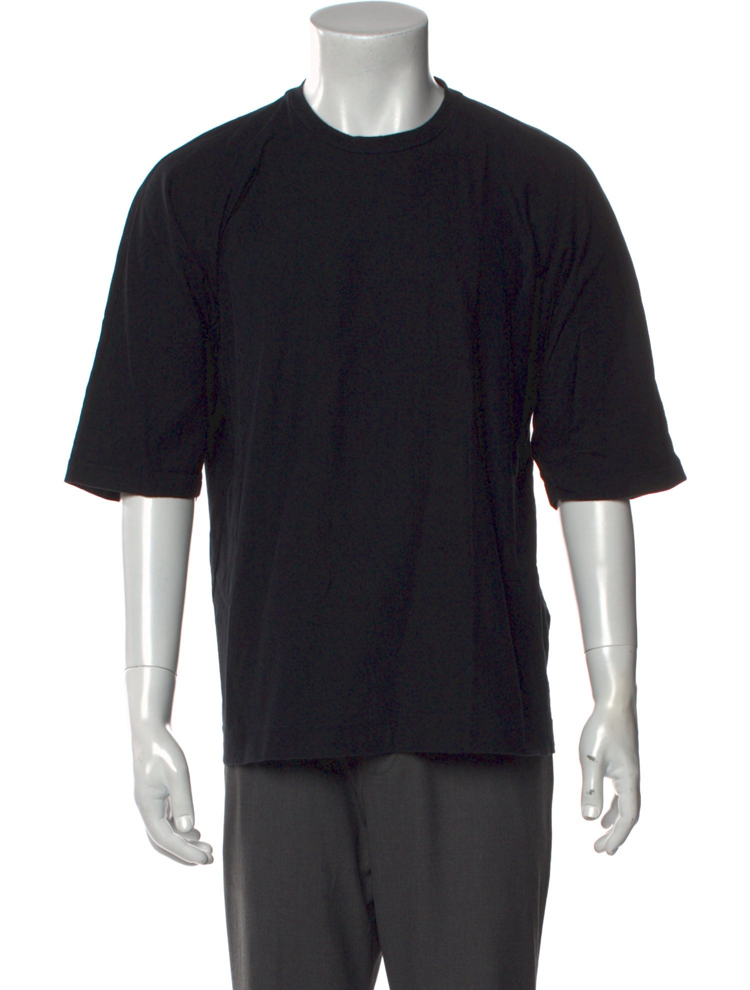 HOMME PLISSÉ ISSEY MIYAKE Crew Neck Short Sleeve T-Shirt