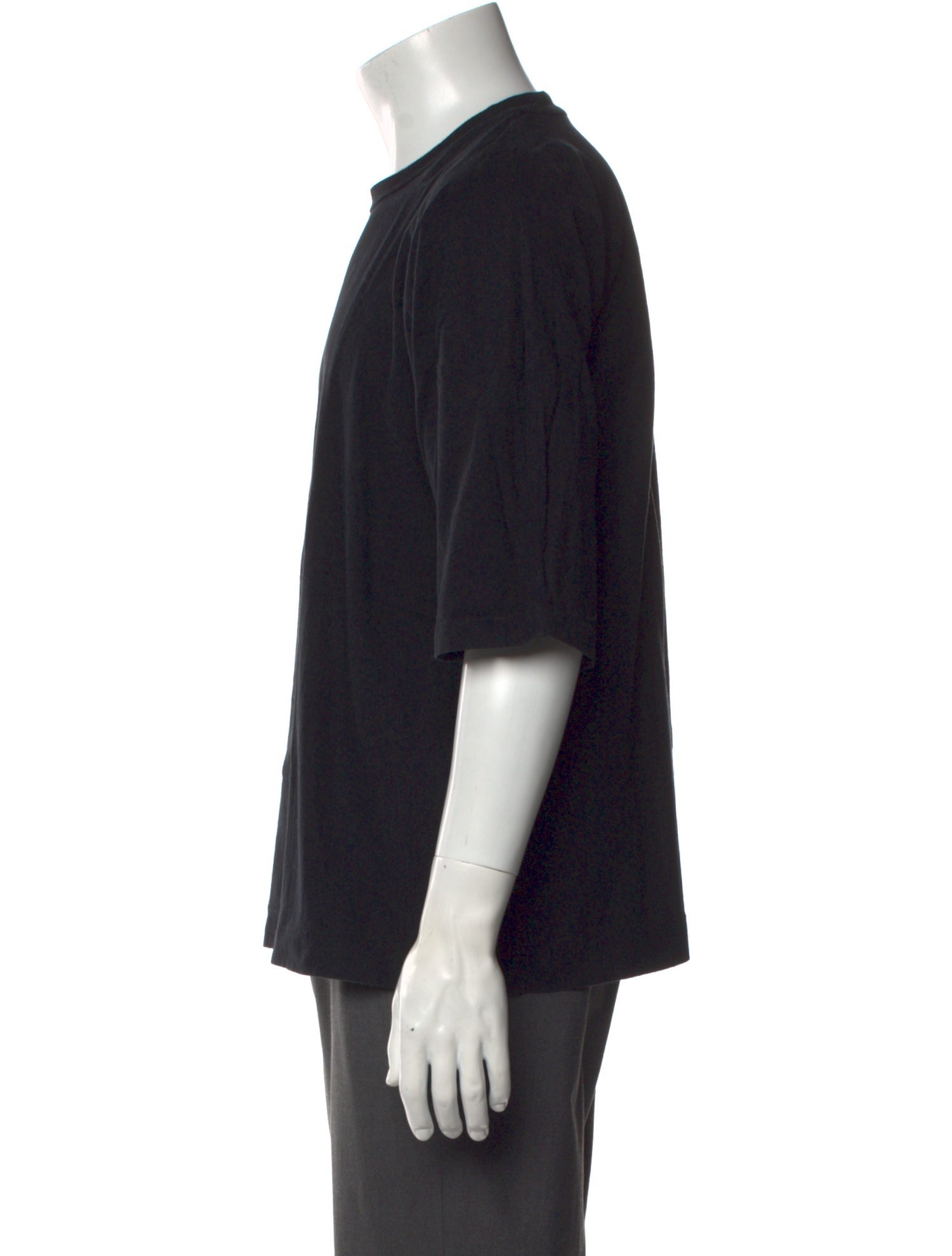 HOMME PLISSÉ ISSEY MIYAKE Crew Neck Short Sleeve T-Shirt