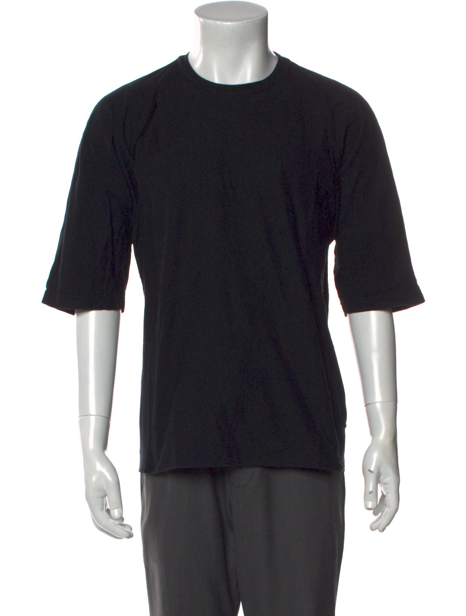 HOMME PLISSÉ ISSEY MIYAKE Crew Neck Short Sleeve T-Shirt