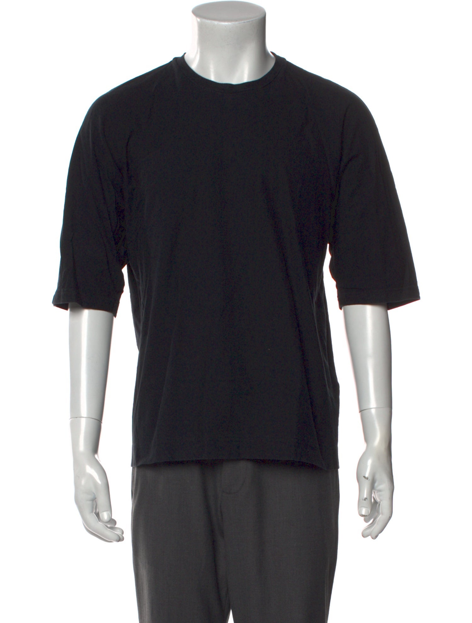 HOMME PLISSÉ ISSEY MIYAKE Crew Neck Short Sleeve T-Shirt