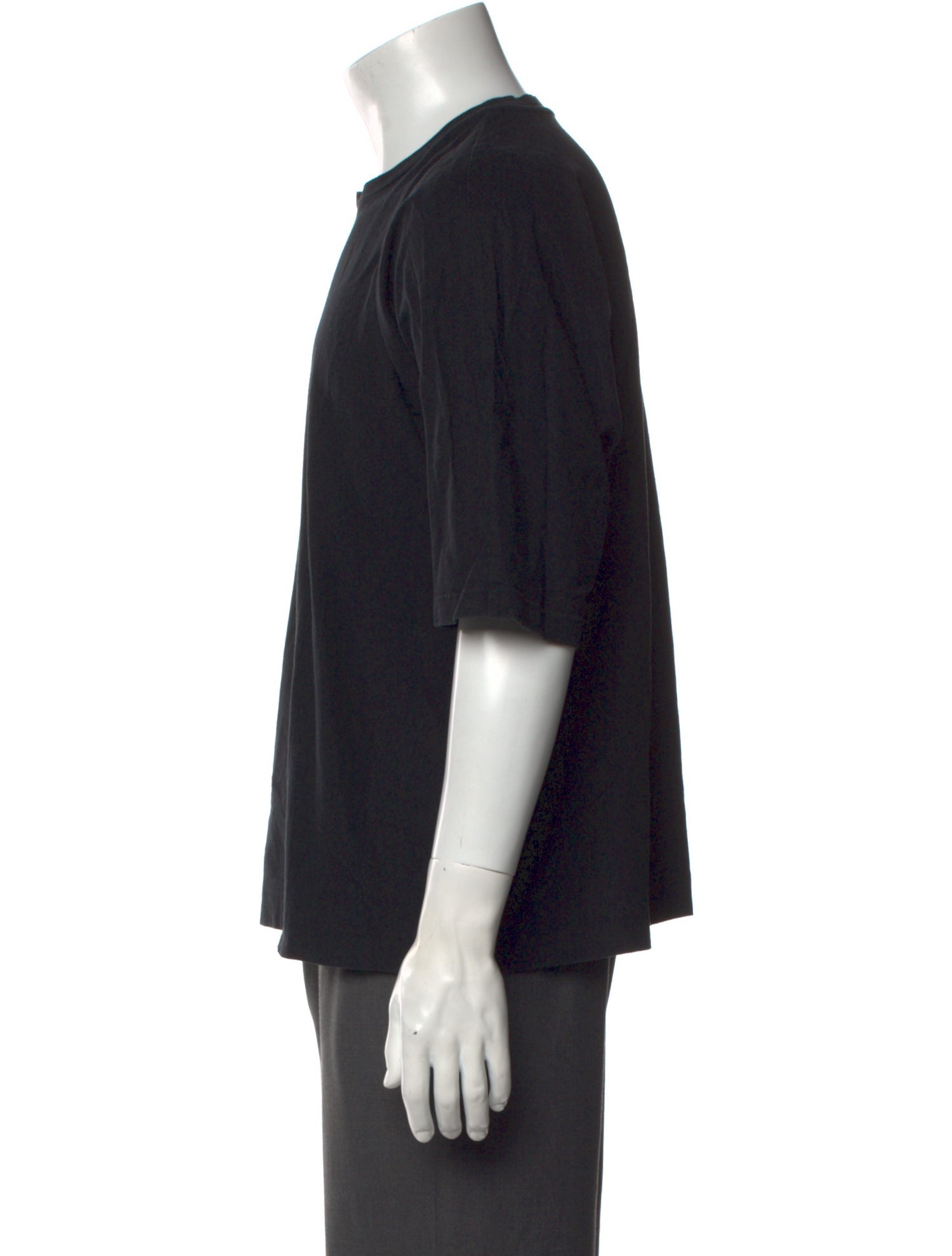 HOMME PLISSÉ ISSEY MIYAKE Crew Neck Short Sleeve T-Shirt