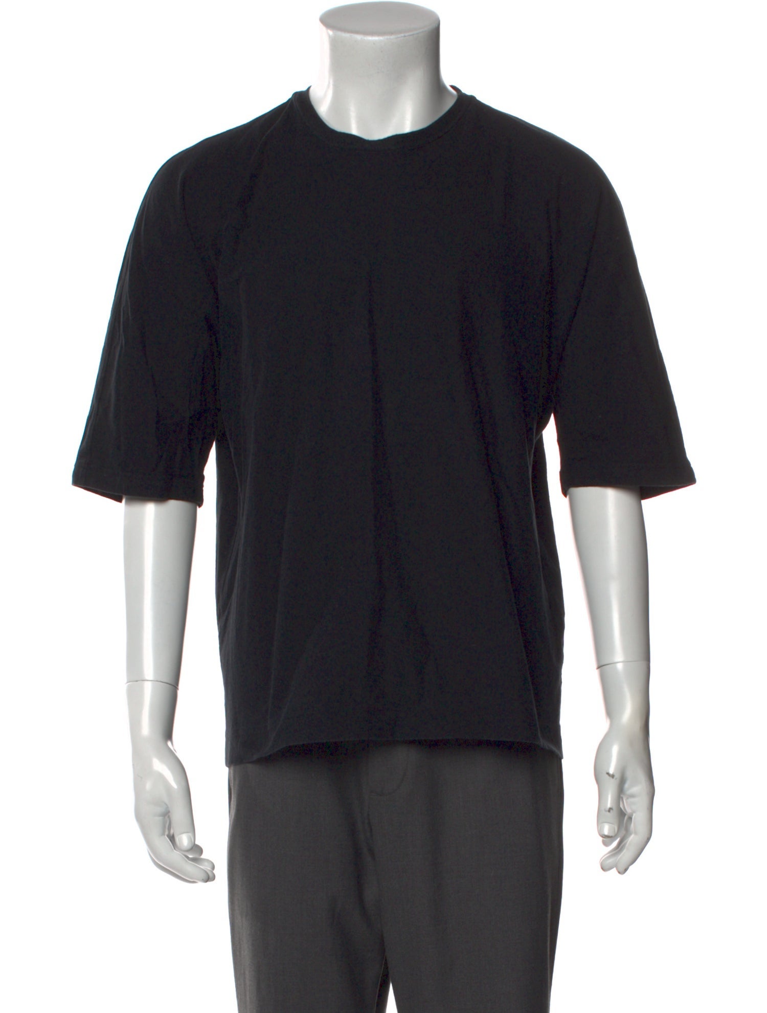 HOMME PLISSÉ ISSEY MIYAKE Crew Neck Short Sleeve T-Shirt