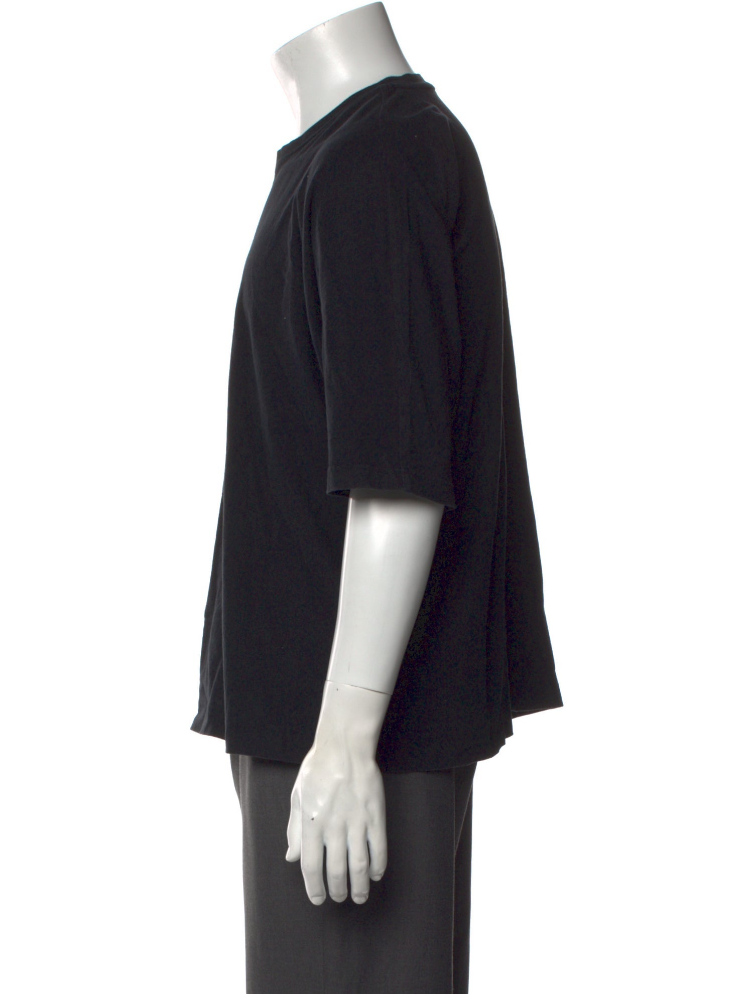 HOMME PLISSÉ ISSEY MIYAKE Crew Neck Short Sleeve T-Shirt