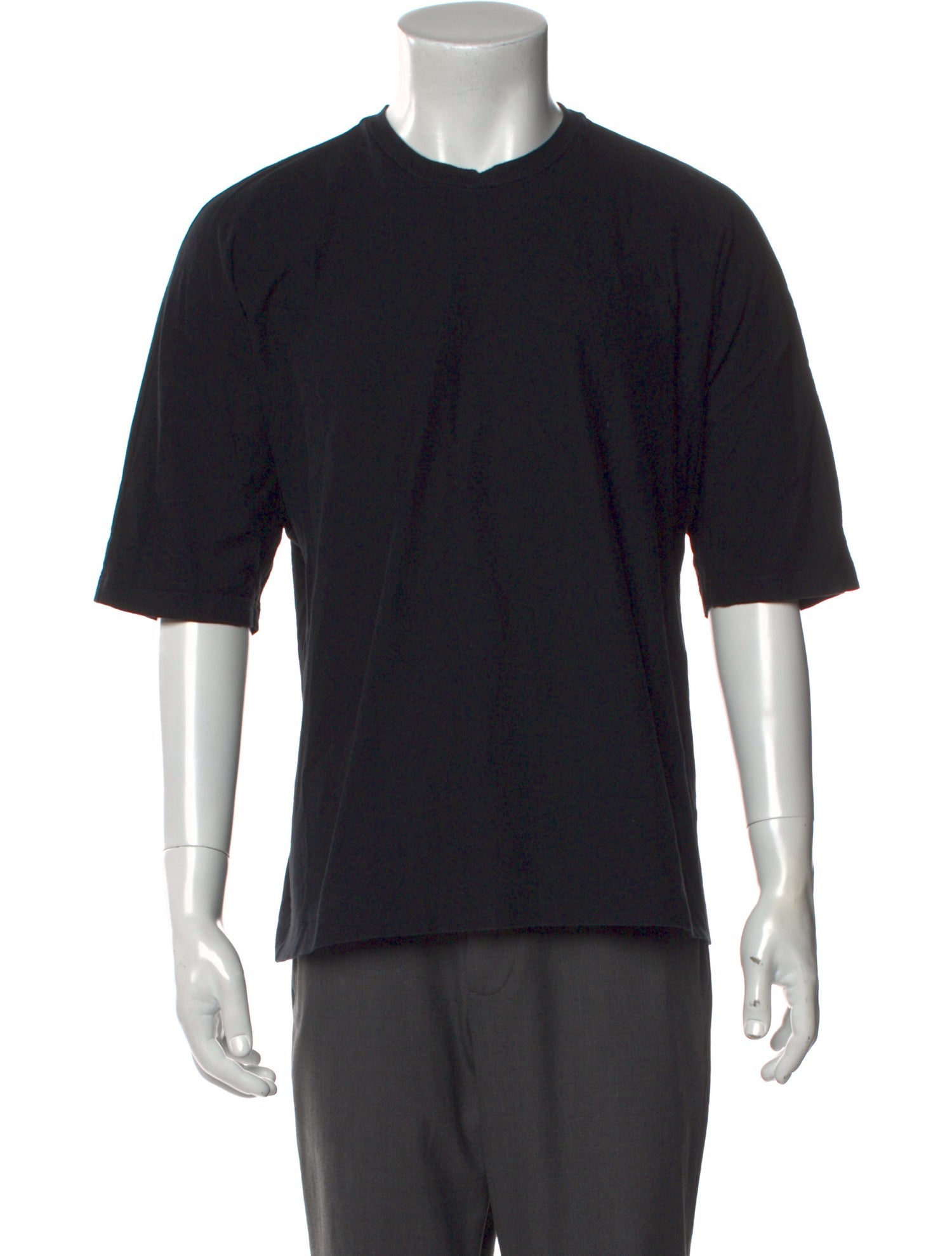 HOMME PLISSÉ ISSEY MIYAKE Crew Neck Short Sleeve T-Shirt