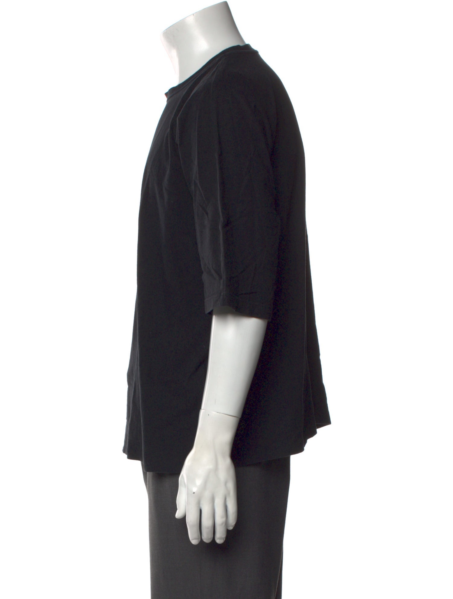 HOMME PLISSÉ ISSEY MIYAKE Crew Neck Short Sleeve T-Shirt