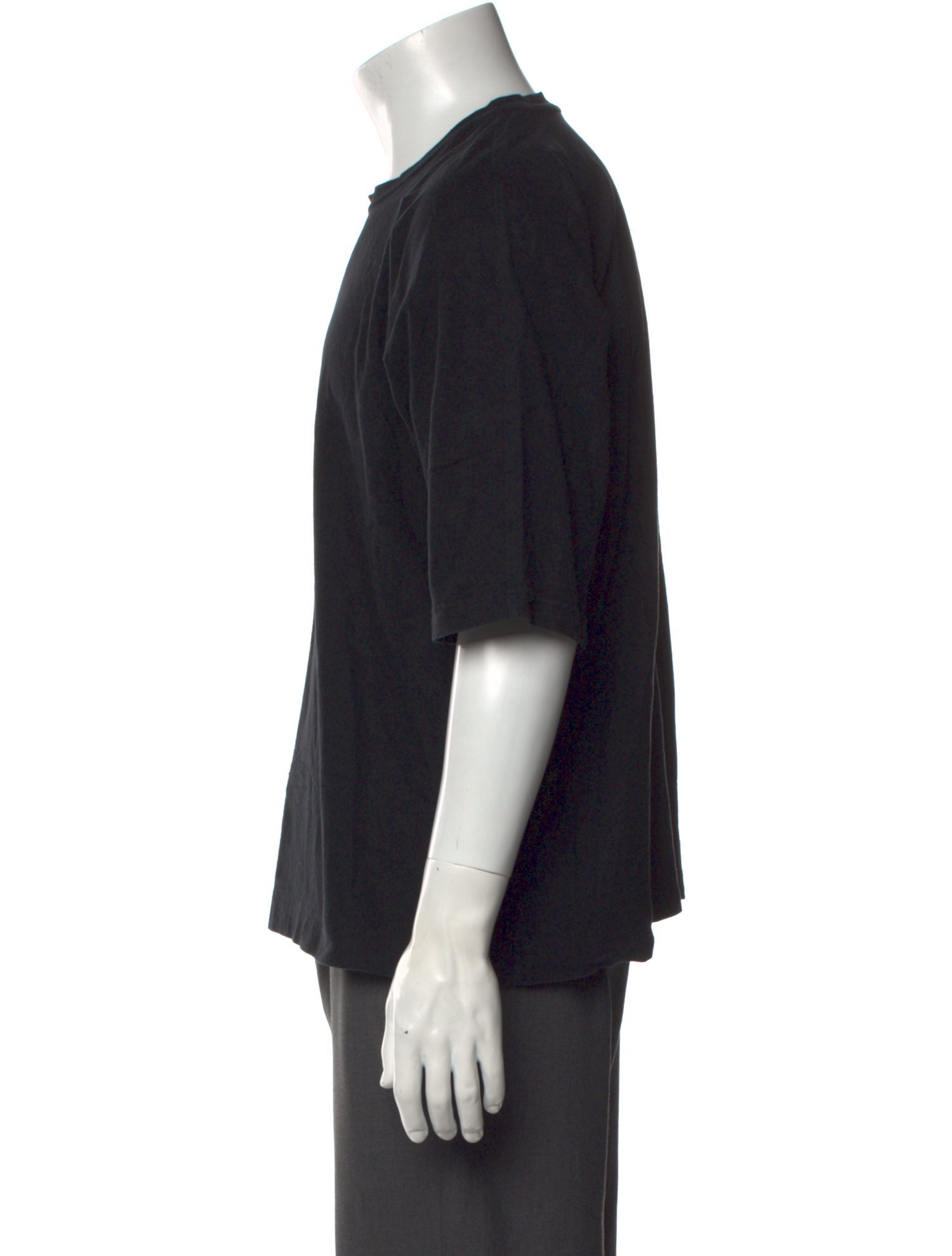 HOMME PLISSÉ ISSEY MIYAKE Crew Neck Short Sleeve T-Shirt