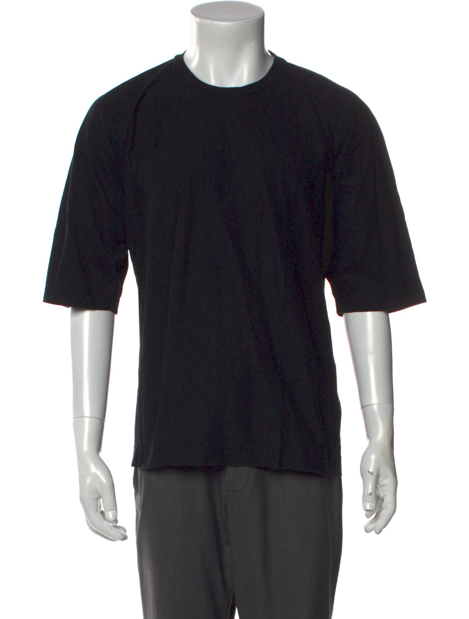HOMME PLISSÉ ISSEY MIYAKE Crew Neck Short Sleeve T-Shirt