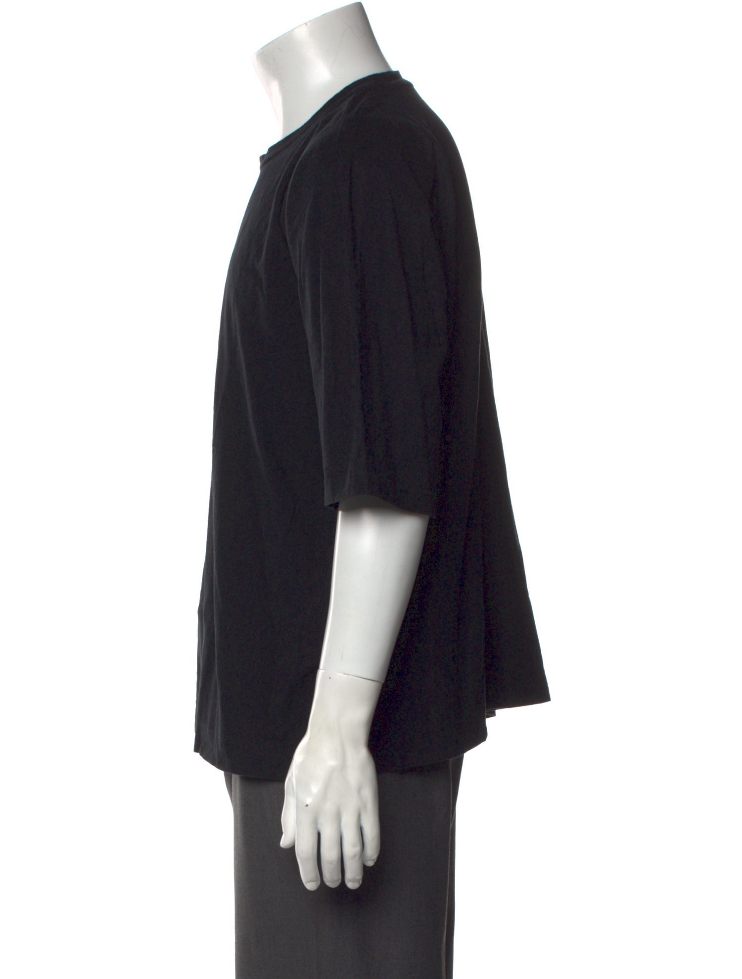 HOMME PLISSÉ ISSEY MIYAKE Crew Neck Short Sleeve T-Shirt