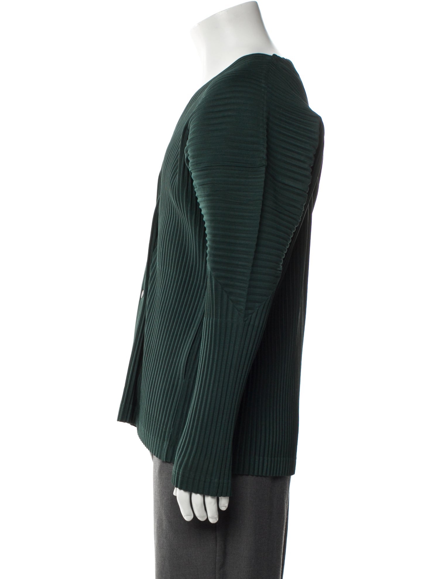 HOMME PLISSÉ ISSEY MIYAKE Striped Windbreaker