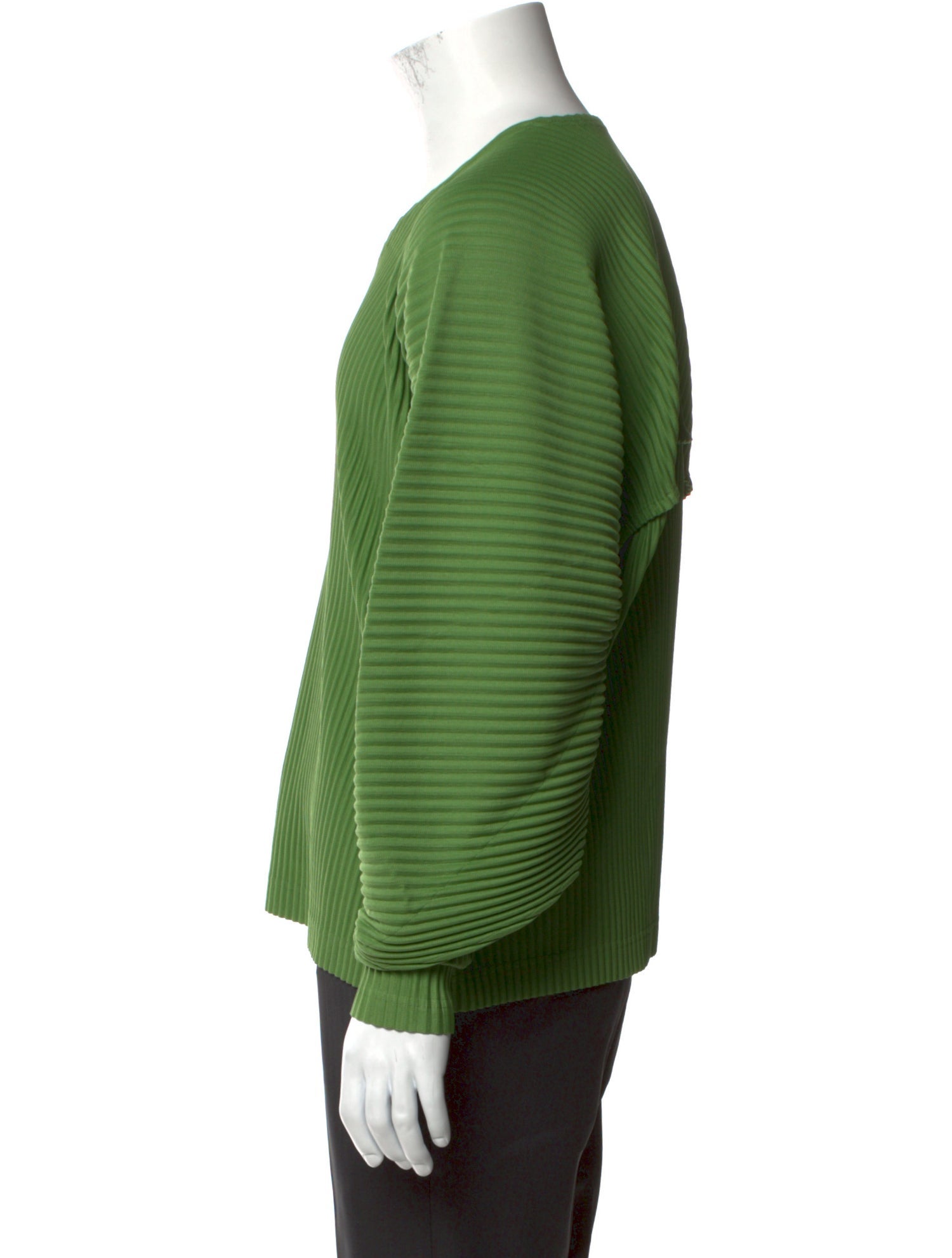 HOMME PLISSÉ ISSEY MIYAKE V-Neck Long Sleeve Henley
