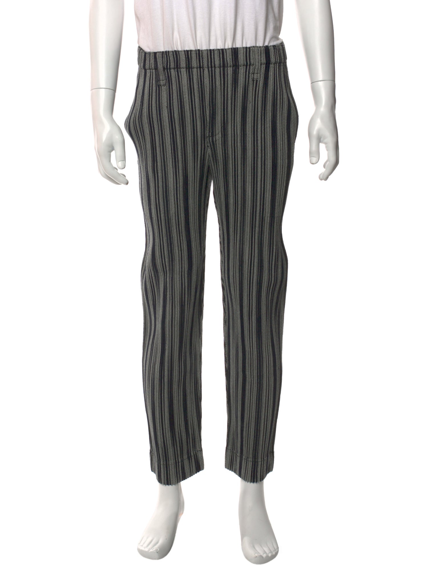HOMME PLISSÉ ISSEY MIYAKE Striped Pants