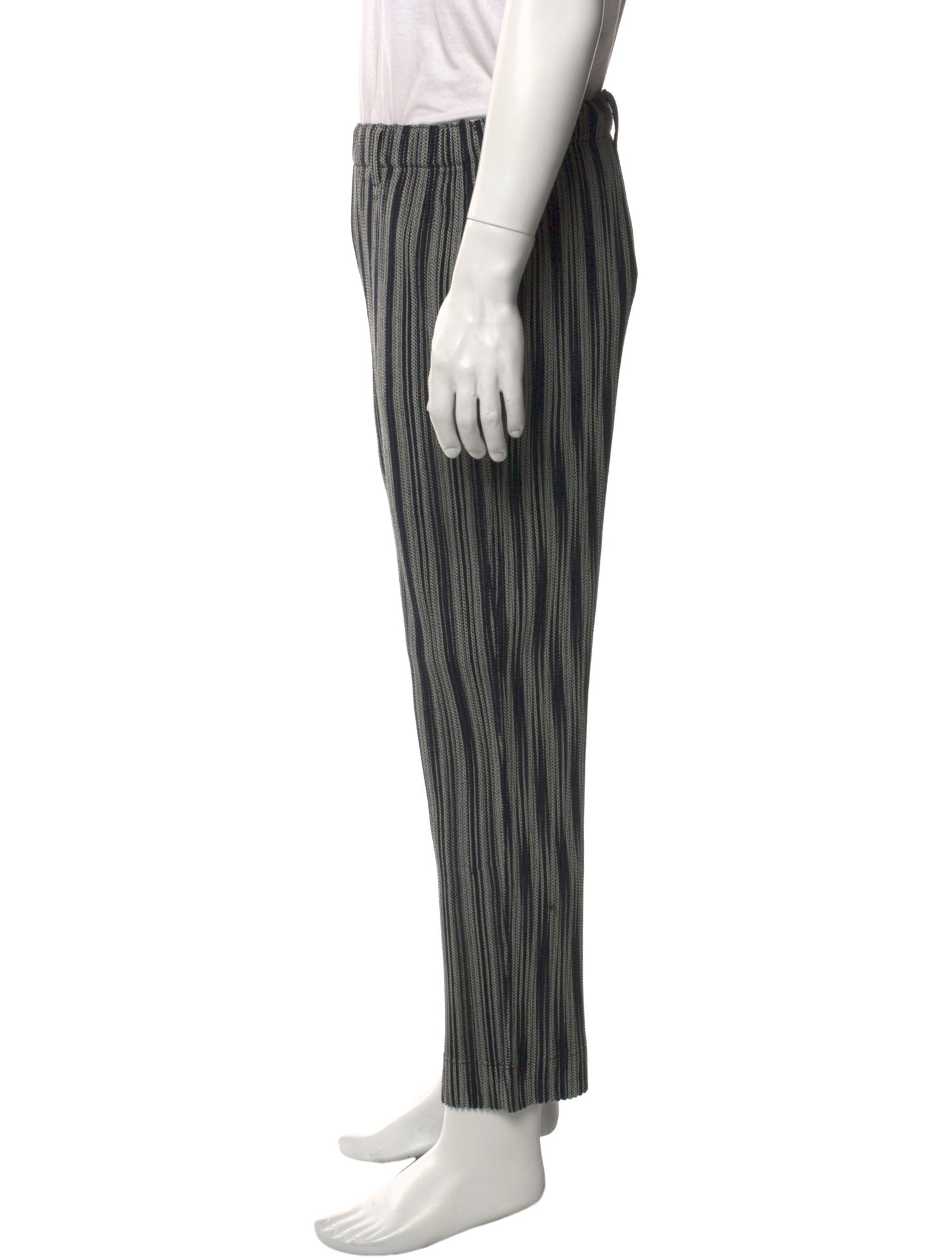 HOMME PLISSÉ ISSEY MIYAKE Striped Pants