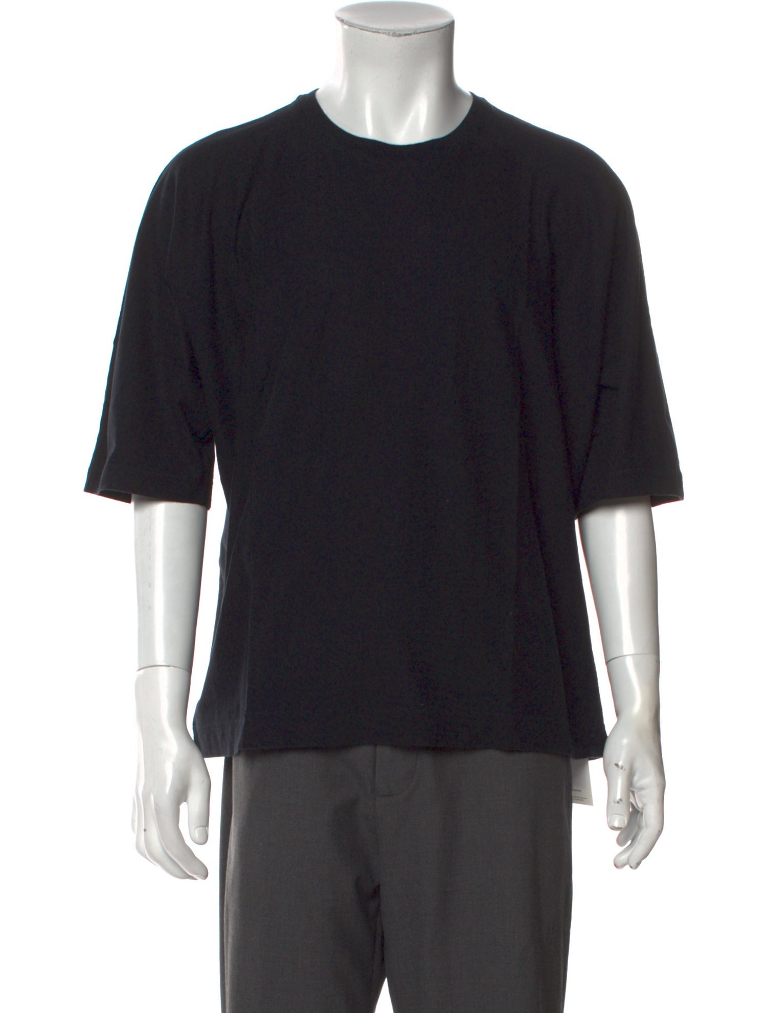 HOMME PLISSÉ ISSEY MIYAKE Crew Neck Short Sleeve T-Shirt