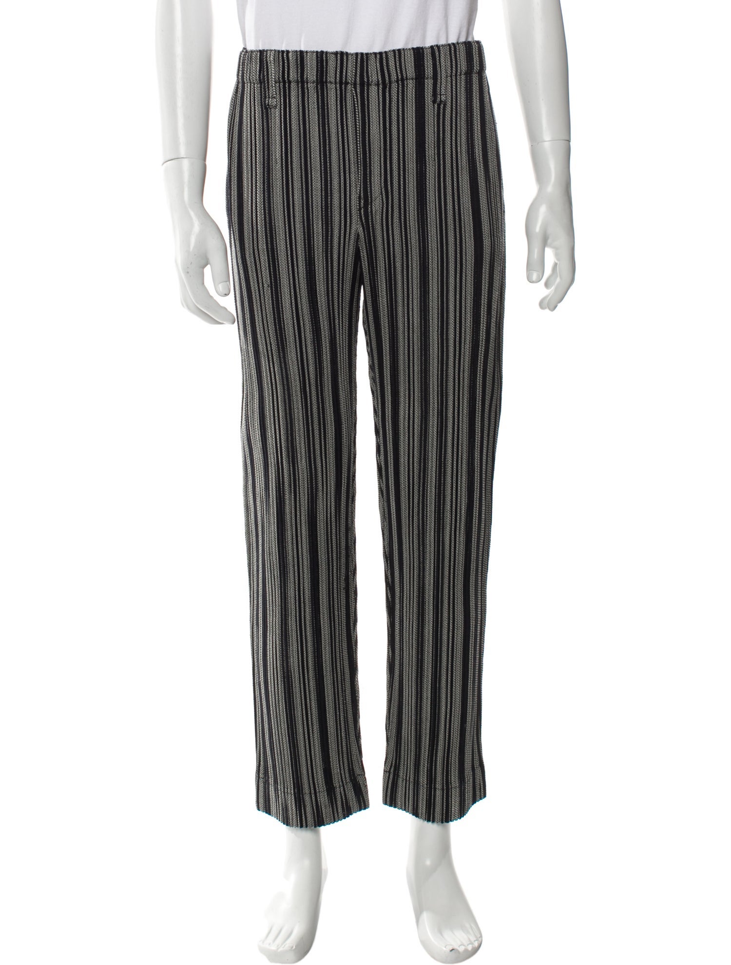 HOMME PLISSÉ ISSEY MIYAKE Striped Pants