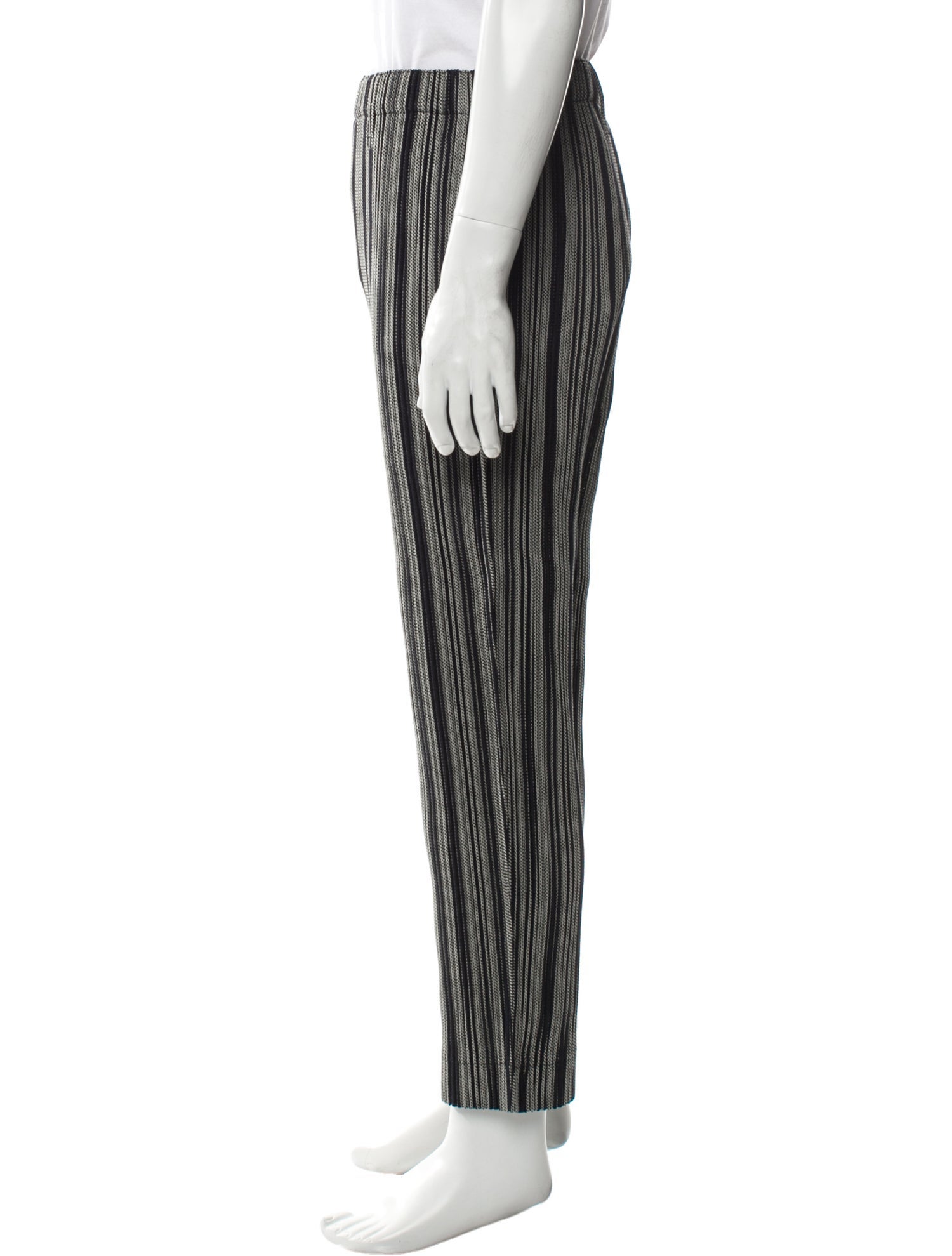 HOMME PLISSÉ ISSEY MIYAKE Striped Pants