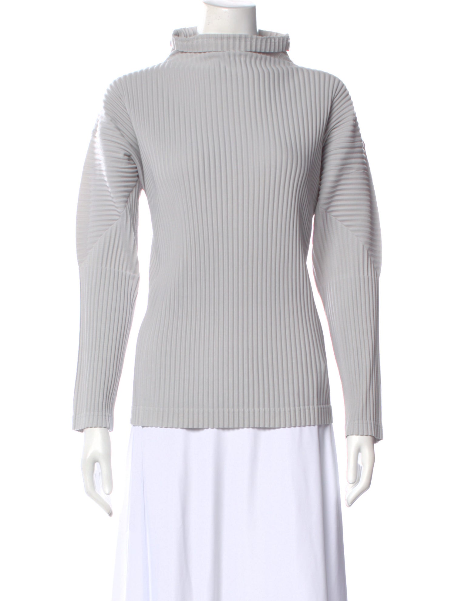 HOMME PLISSÉ ISSEY MIYAKE Turtleneck Long Sleeve Pullover