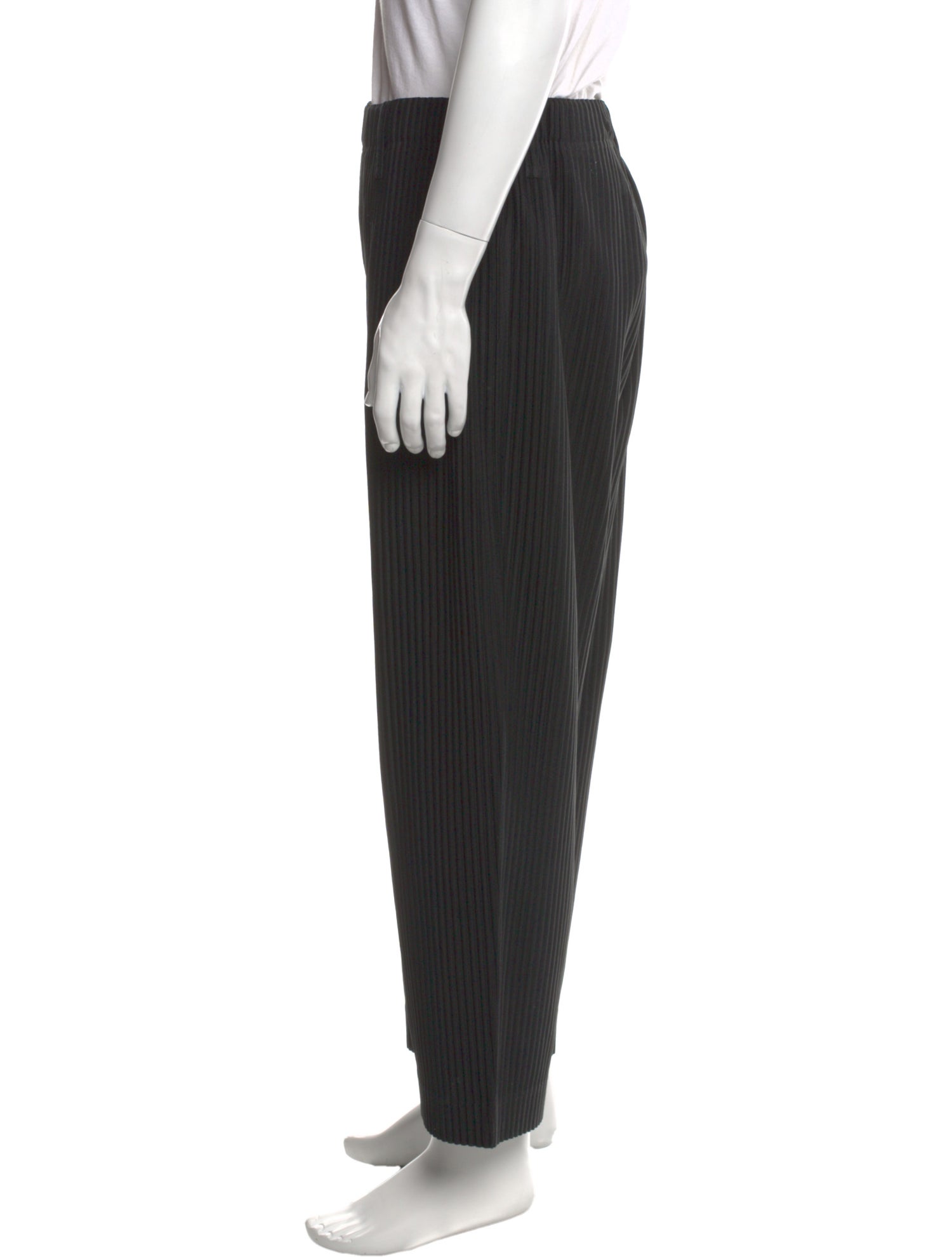 HOMME PLISSÉ ISSEY MIYAKE Striped Dress Pants