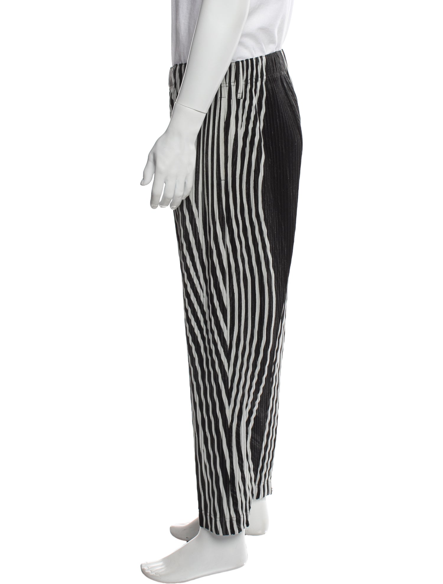 HOMME PLISSÉ ISSEY MIYAKE Striped Pants