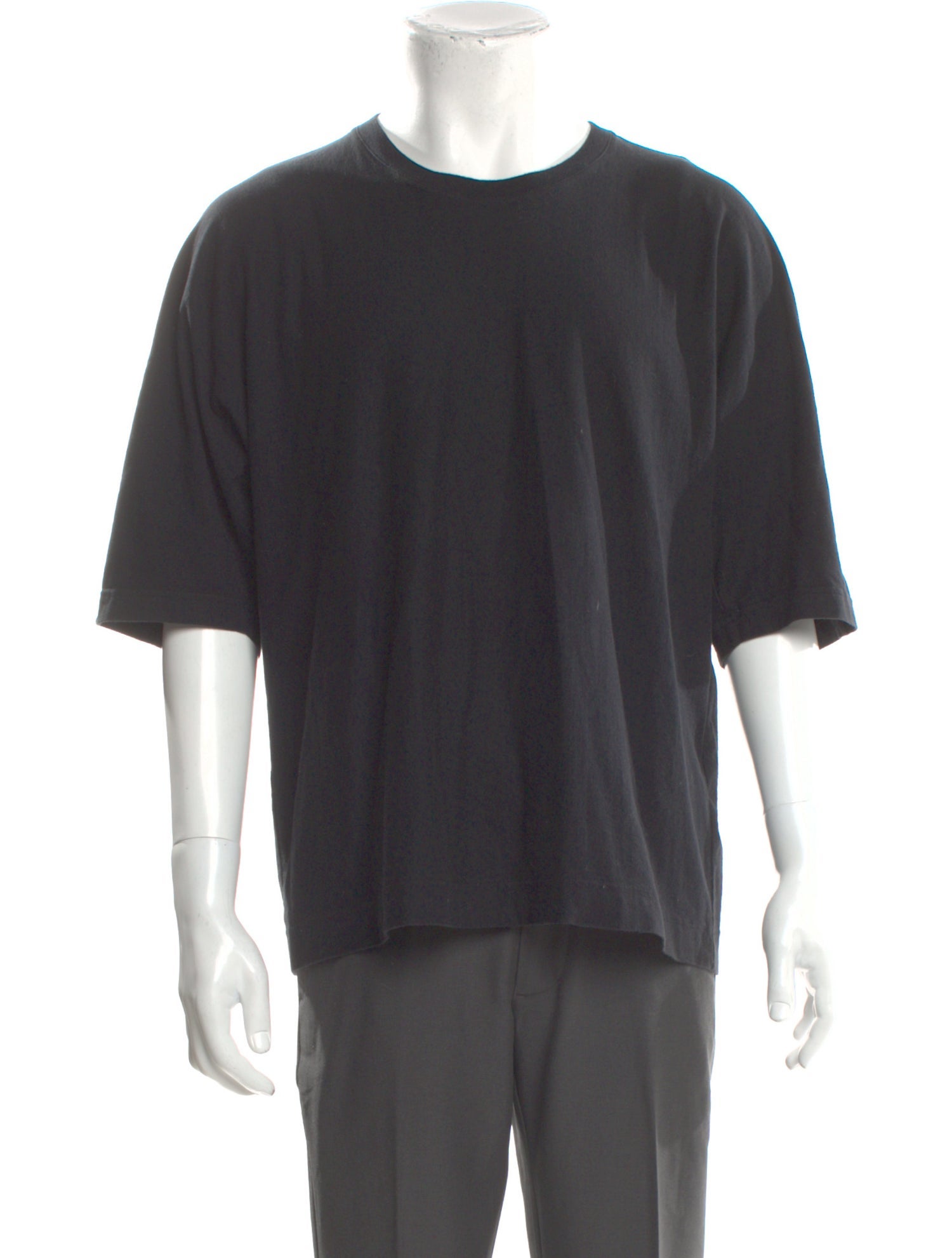 HOMME PLISSÉ ISSEY MIYAKE Crew Neck Short Sleeve T-Shirt