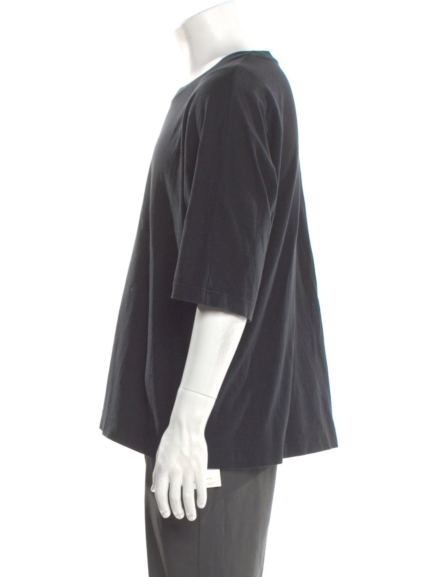 HOMME PLISSÉ ISSEY MIYAKE Crew Neck Short Sleeve T-Shirt