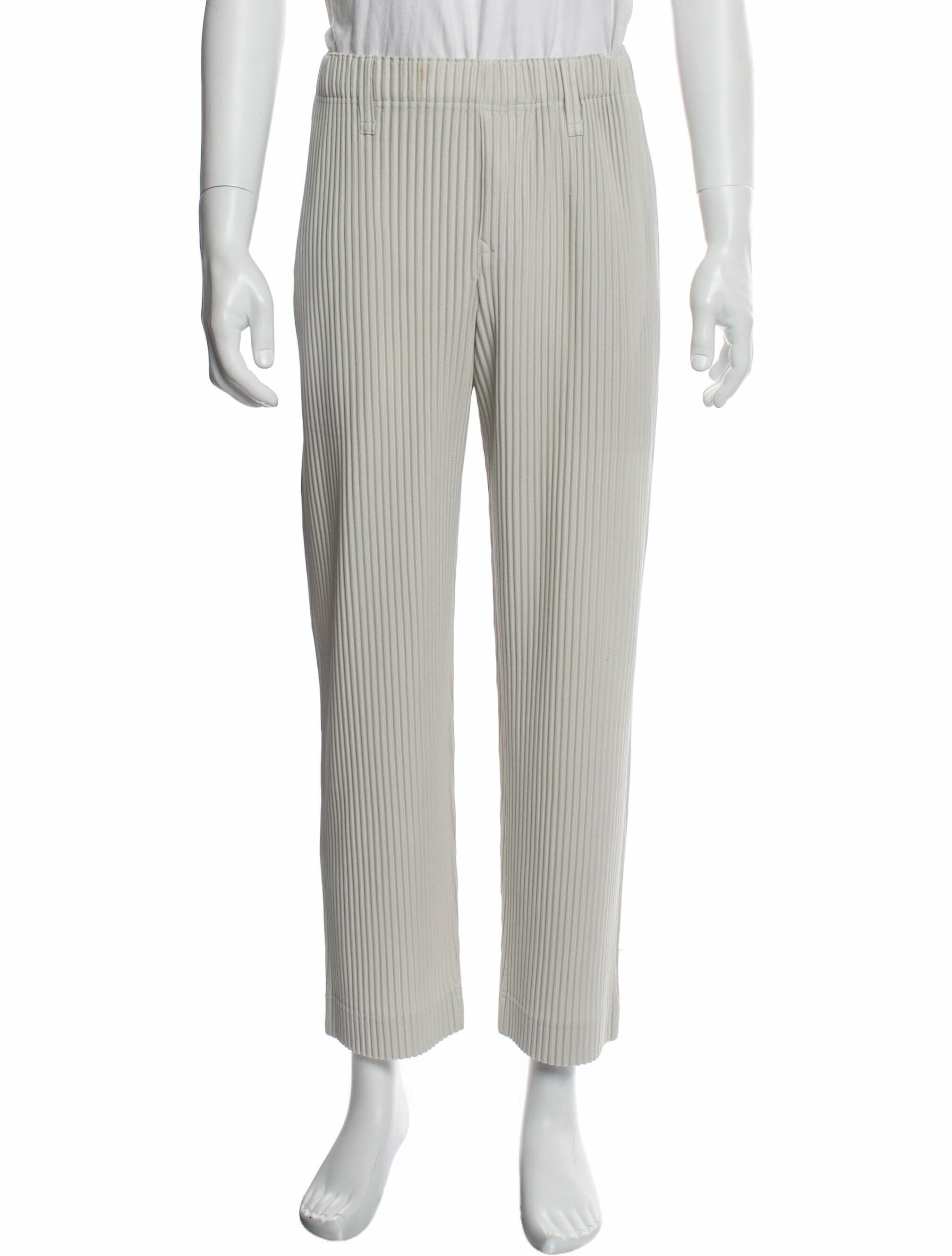 HOMME PLISSÉ ISSEY MIYAKE Pants