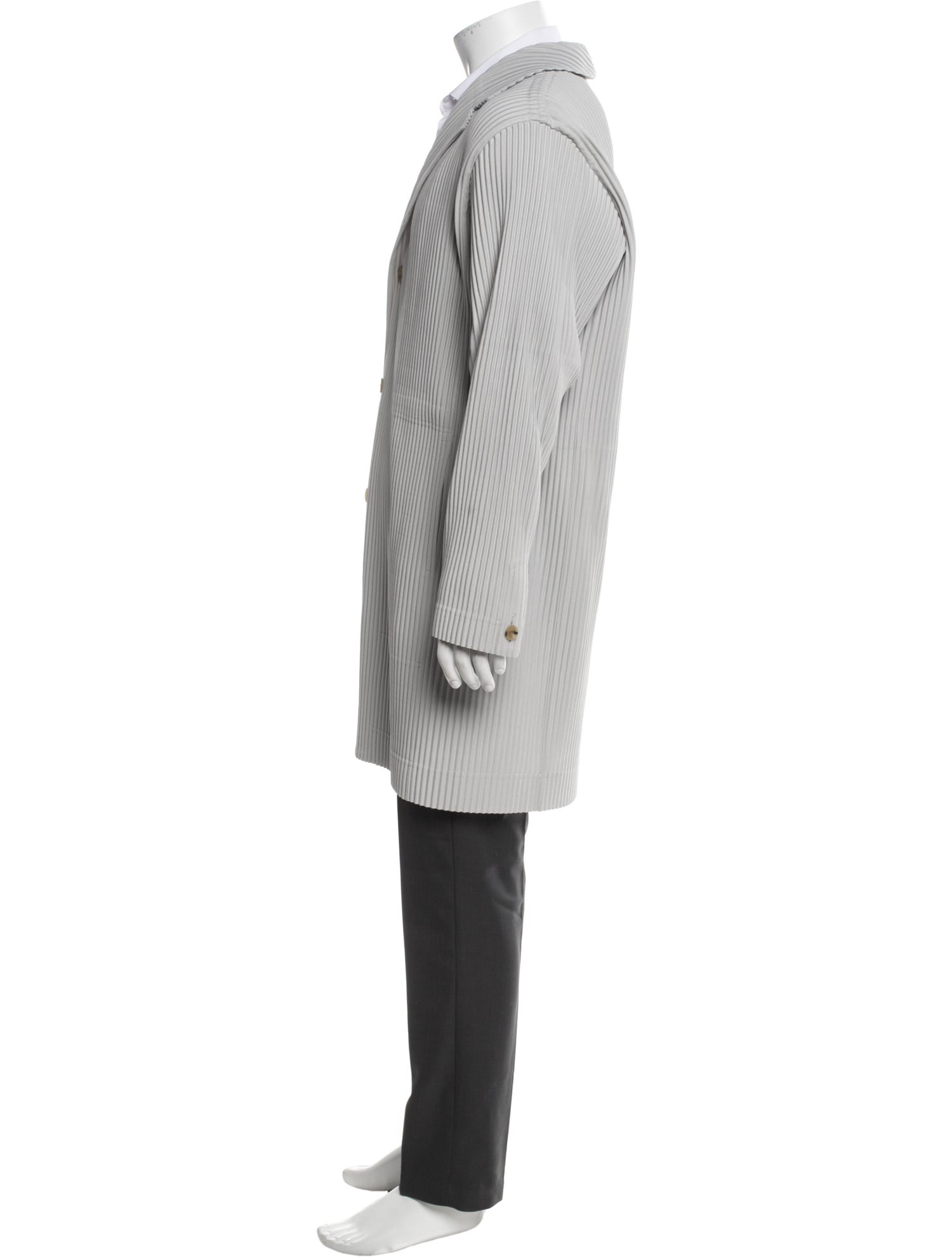 HOMME PLISSÉ ISSEY MIYAKE Overcoat