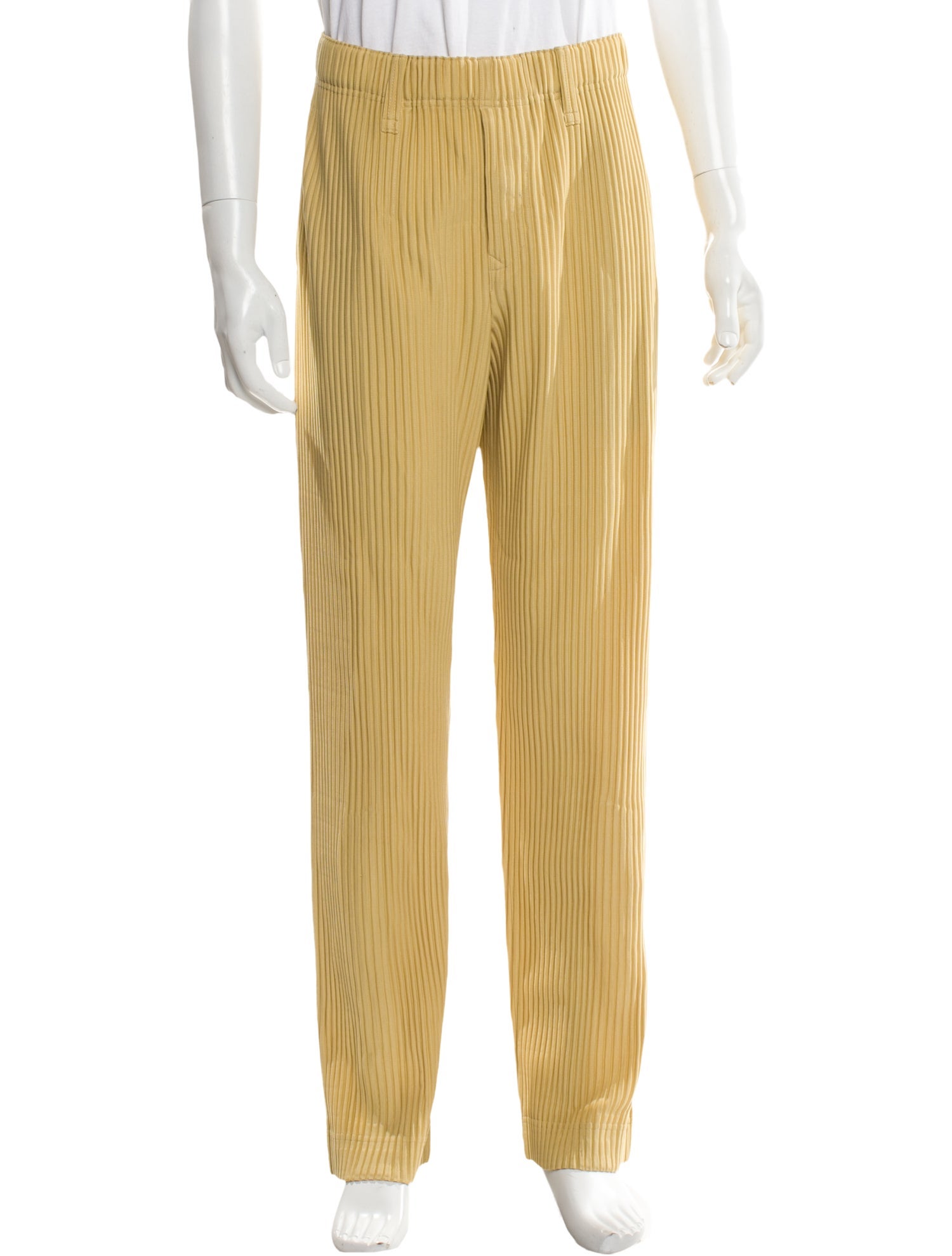 HOMME PLISSÉ ISSEY MIYAKE Striped Pants
