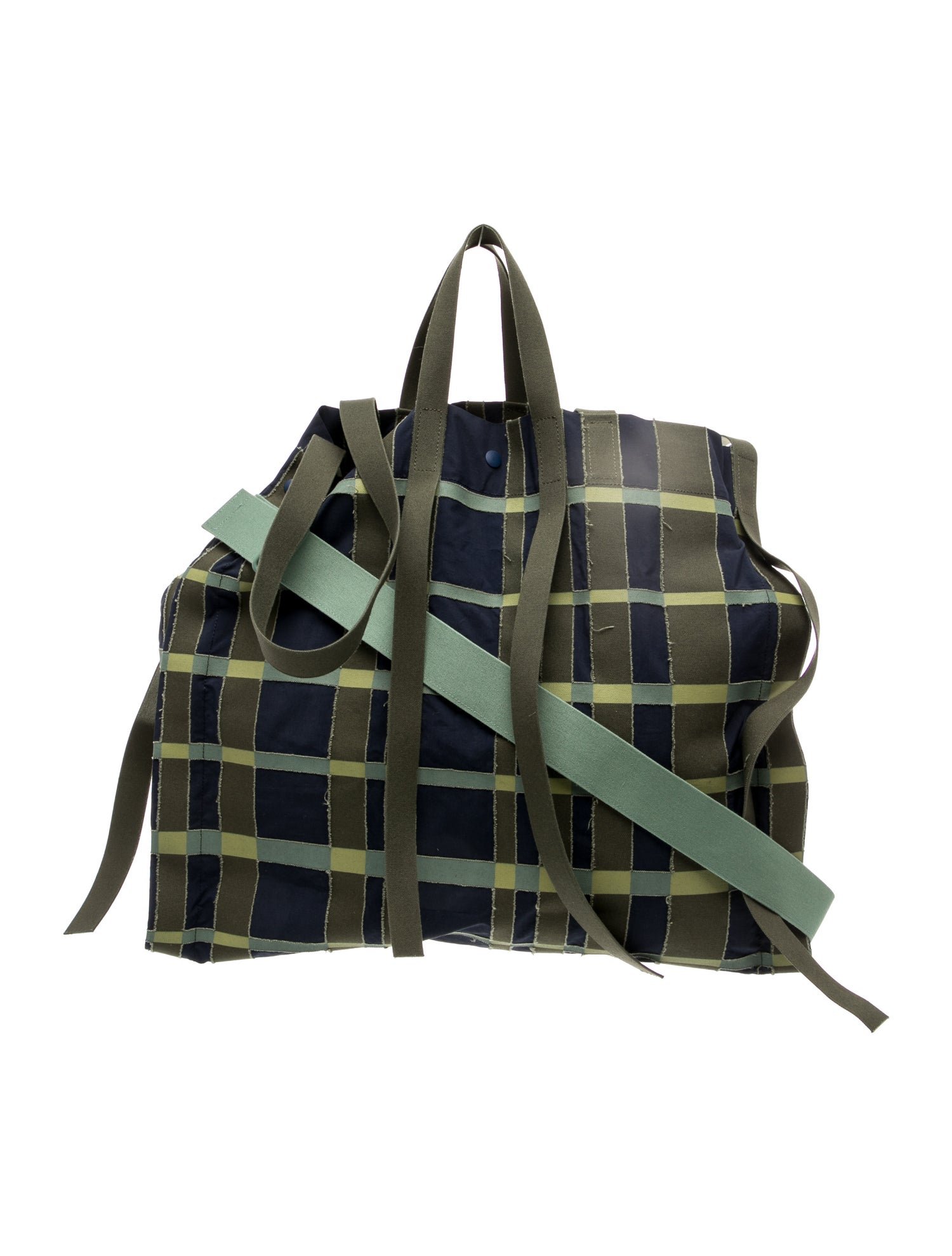 HOMME PLISSÉ ISSEY MIYAKE Canvas Tote