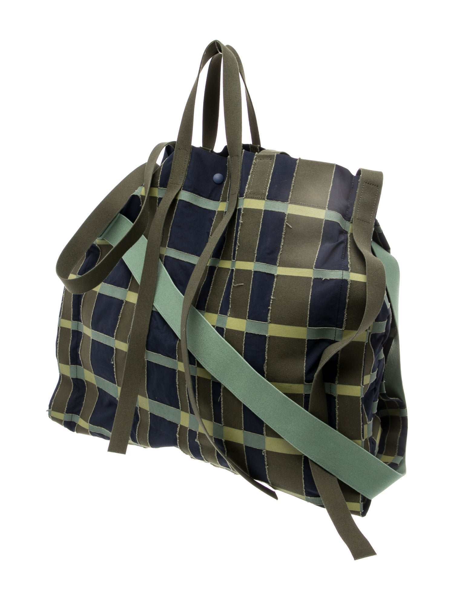 HOMME PLISSÉ ISSEY MIYAKE Canvas Tote