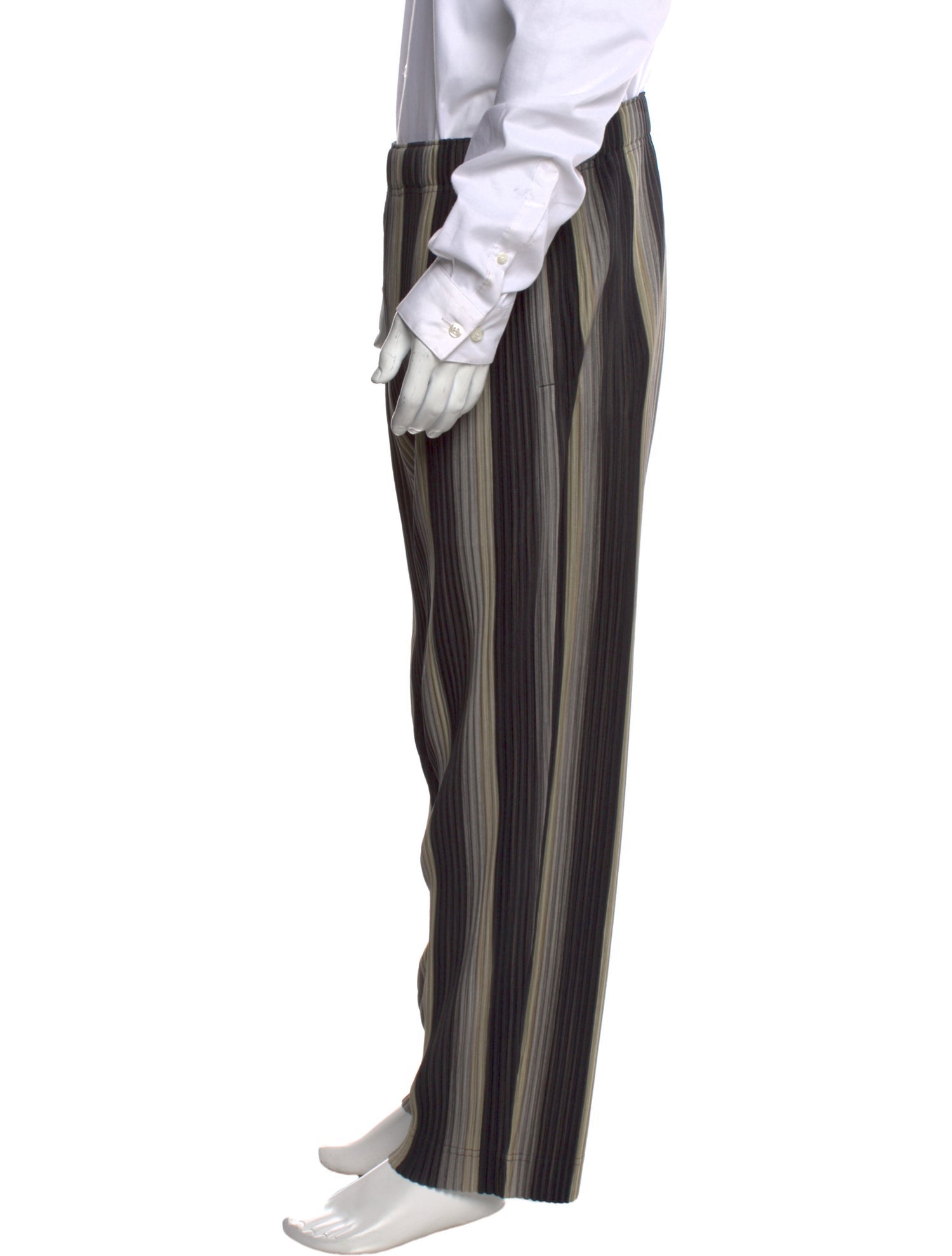 HOMME PLISSÉ ISSEY MIYAKE Striped Pants