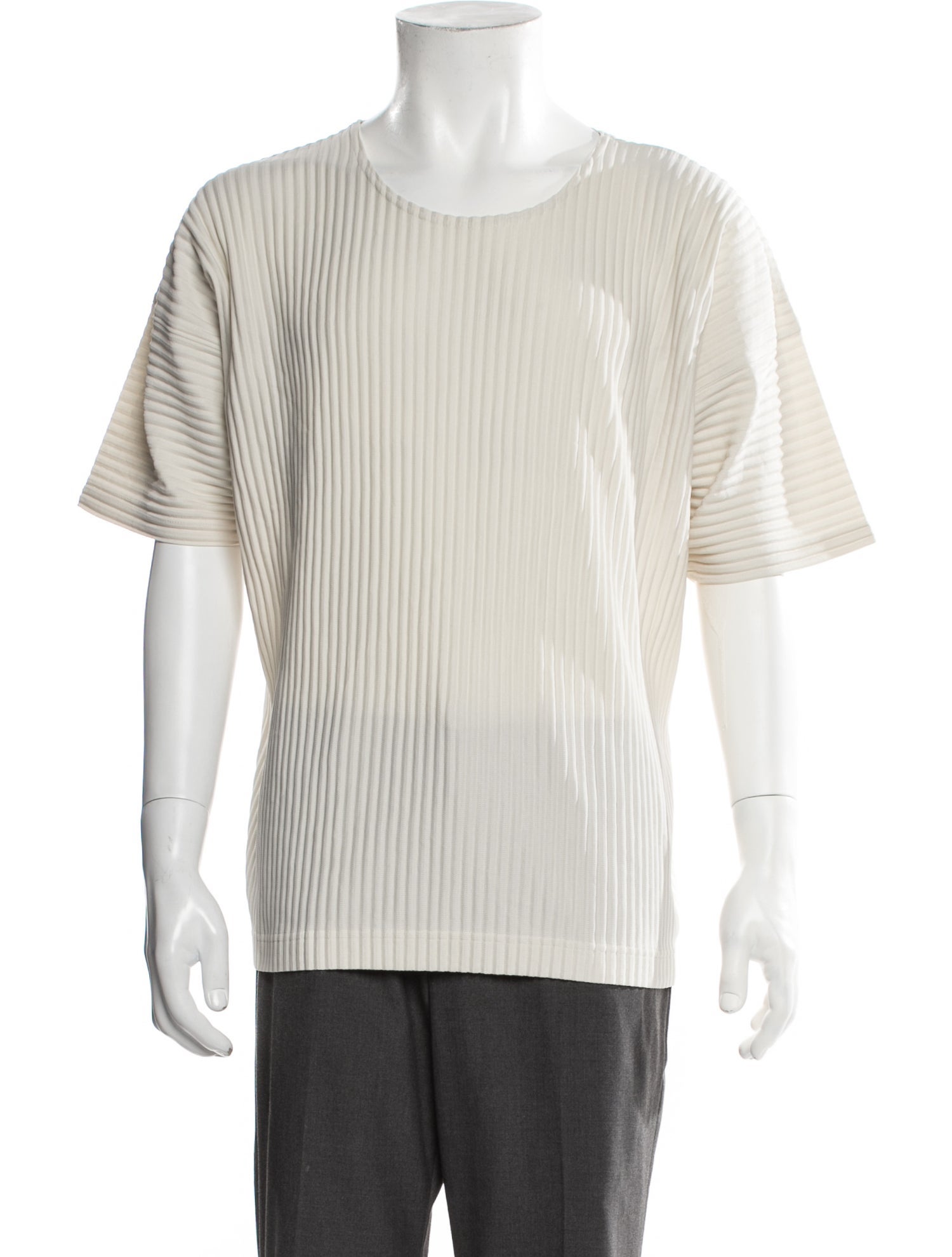 HOMME PLISSÉ ISSEY MIYAKE Crew Neck Short Sleeve T-Shirt