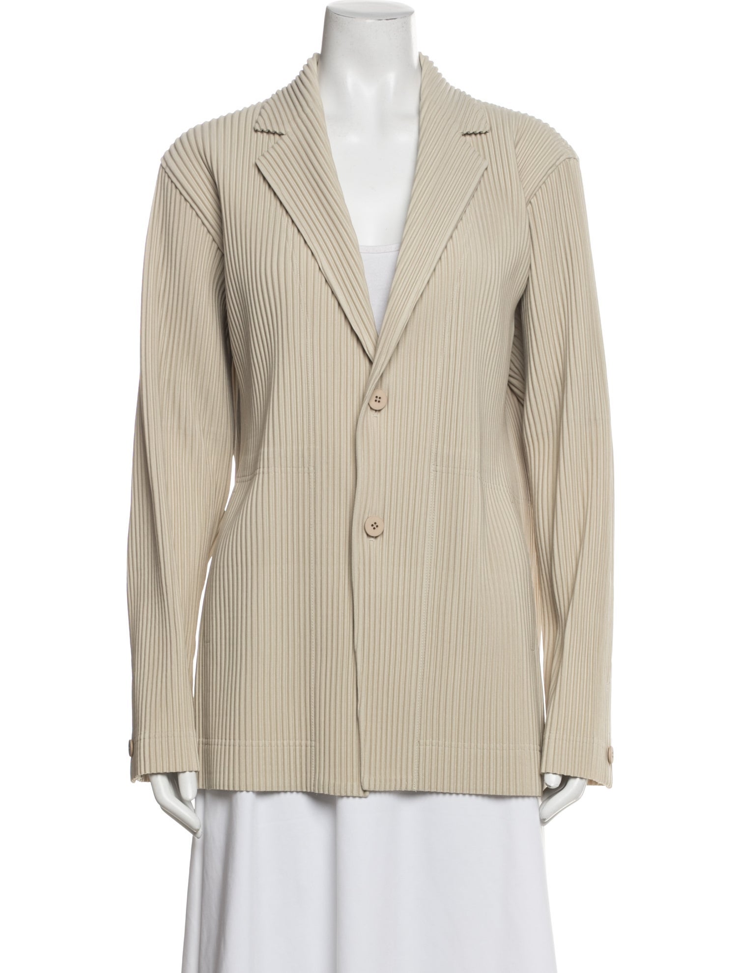 HOMME PLISSÉ ISSEY MIYAKE Pleated Accents Blazer