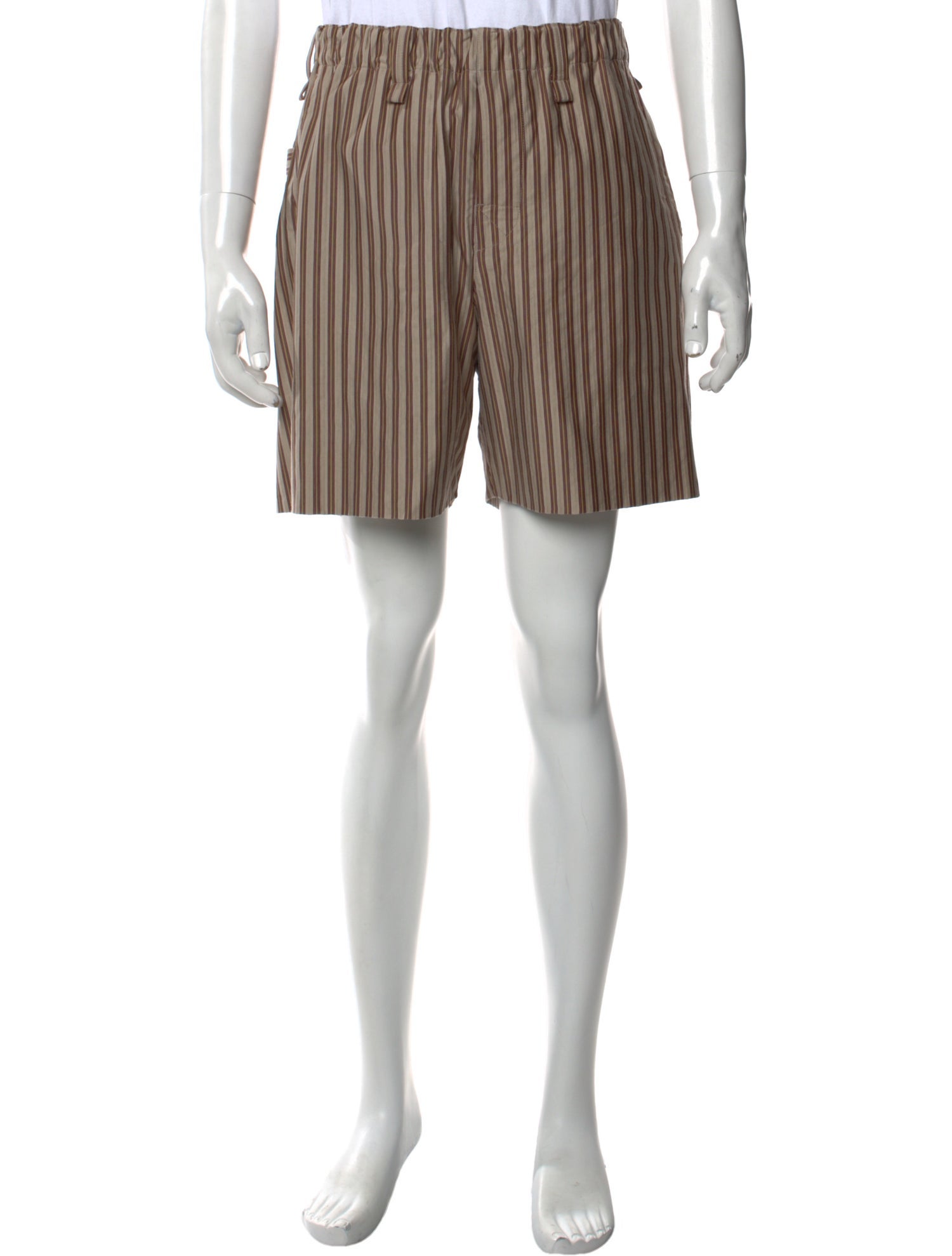 HOMME PLISSÉ ISSEY MIYAKE Striped Shorts w/ Tags
