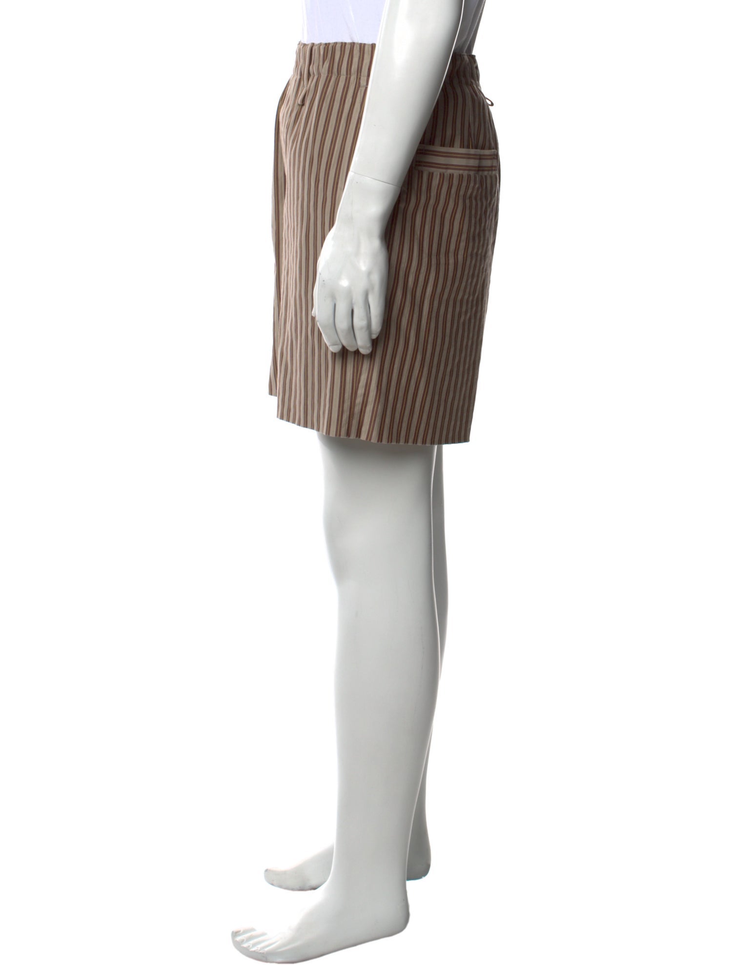 HOMME PLISSÉ ISSEY MIYAKE Striped Shorts w/ Tags
